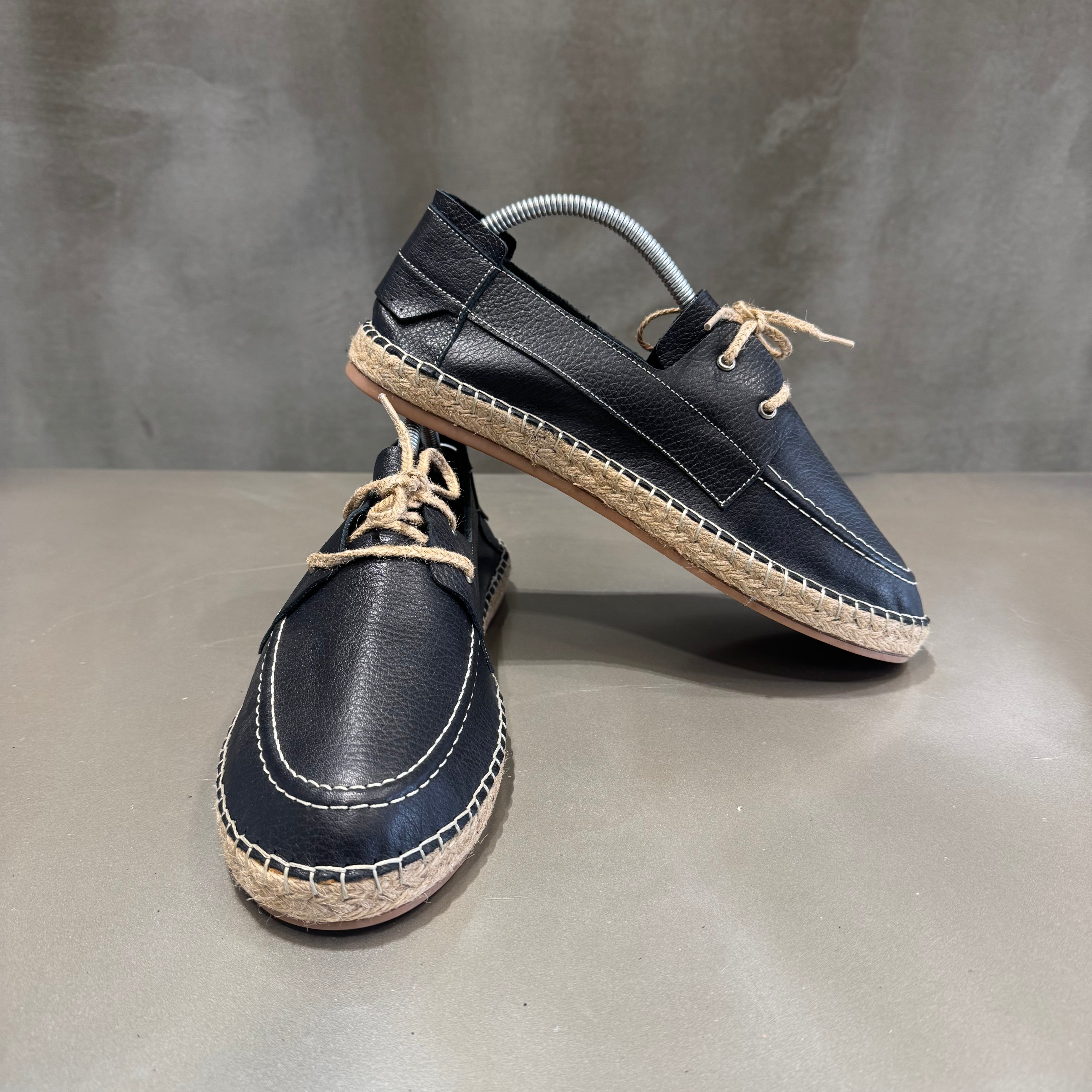 Siyah Lukka Ayakkabı