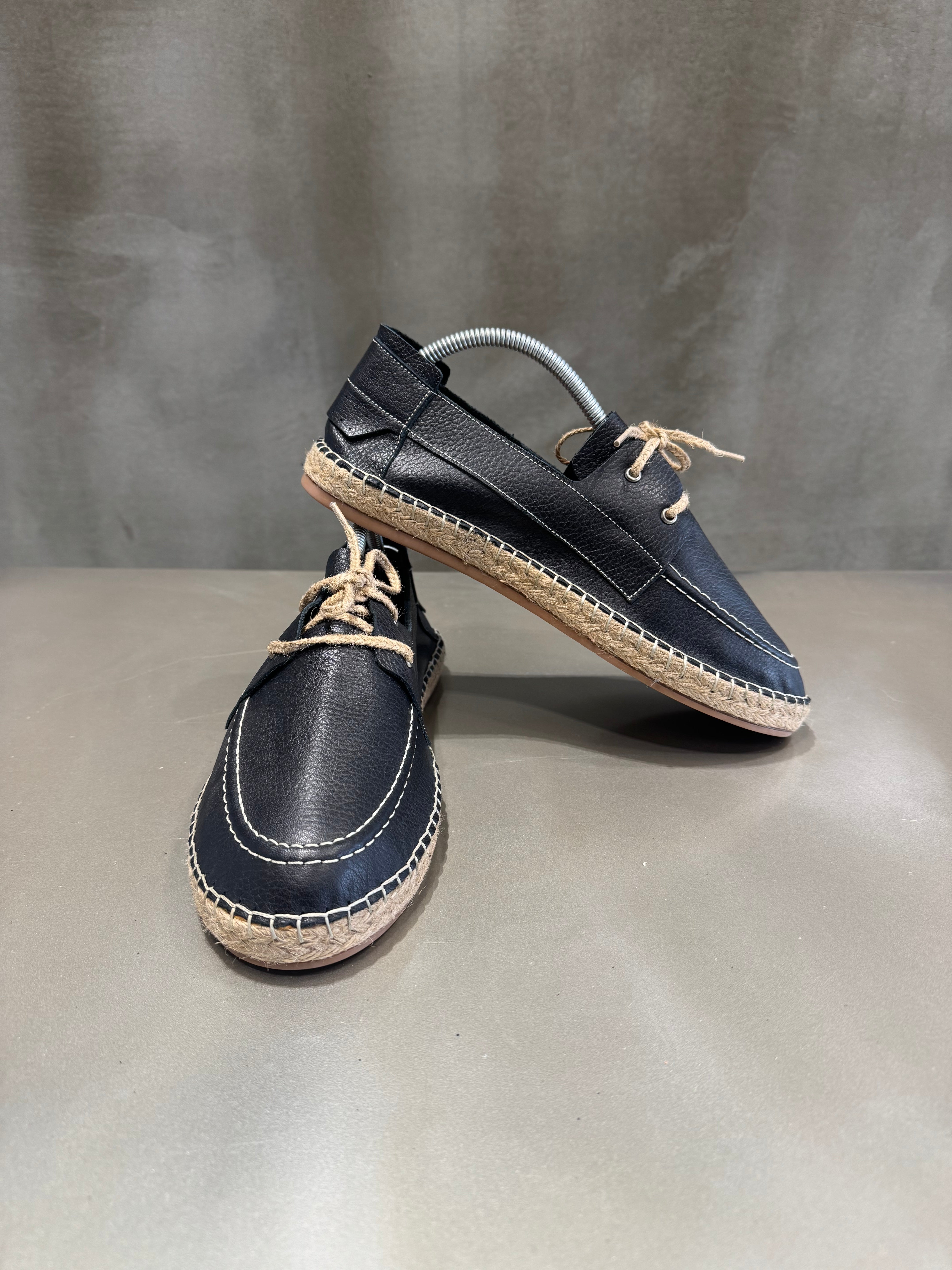 Siyah Lukka Ayakkabı