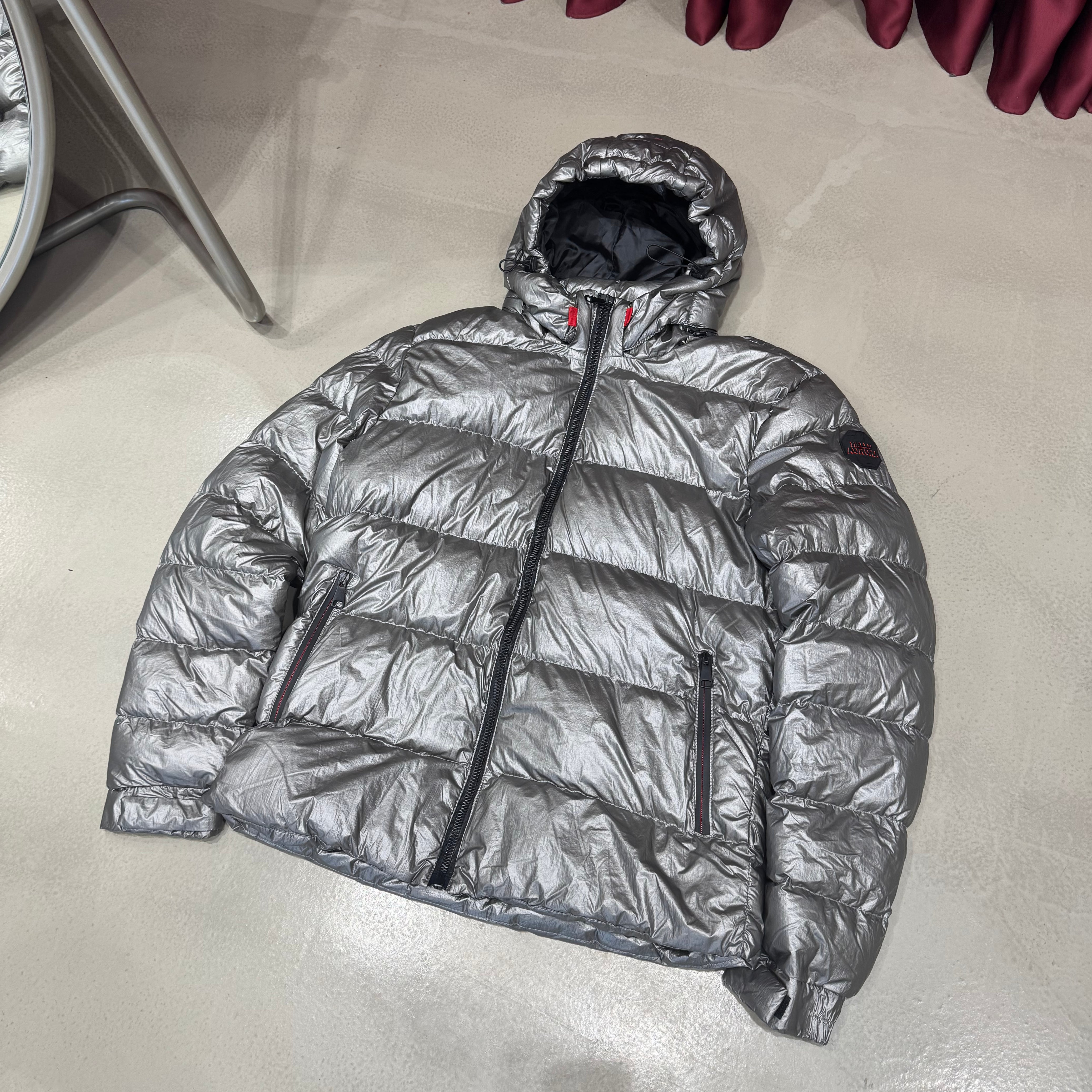 Şişme Mat Siyah Mont