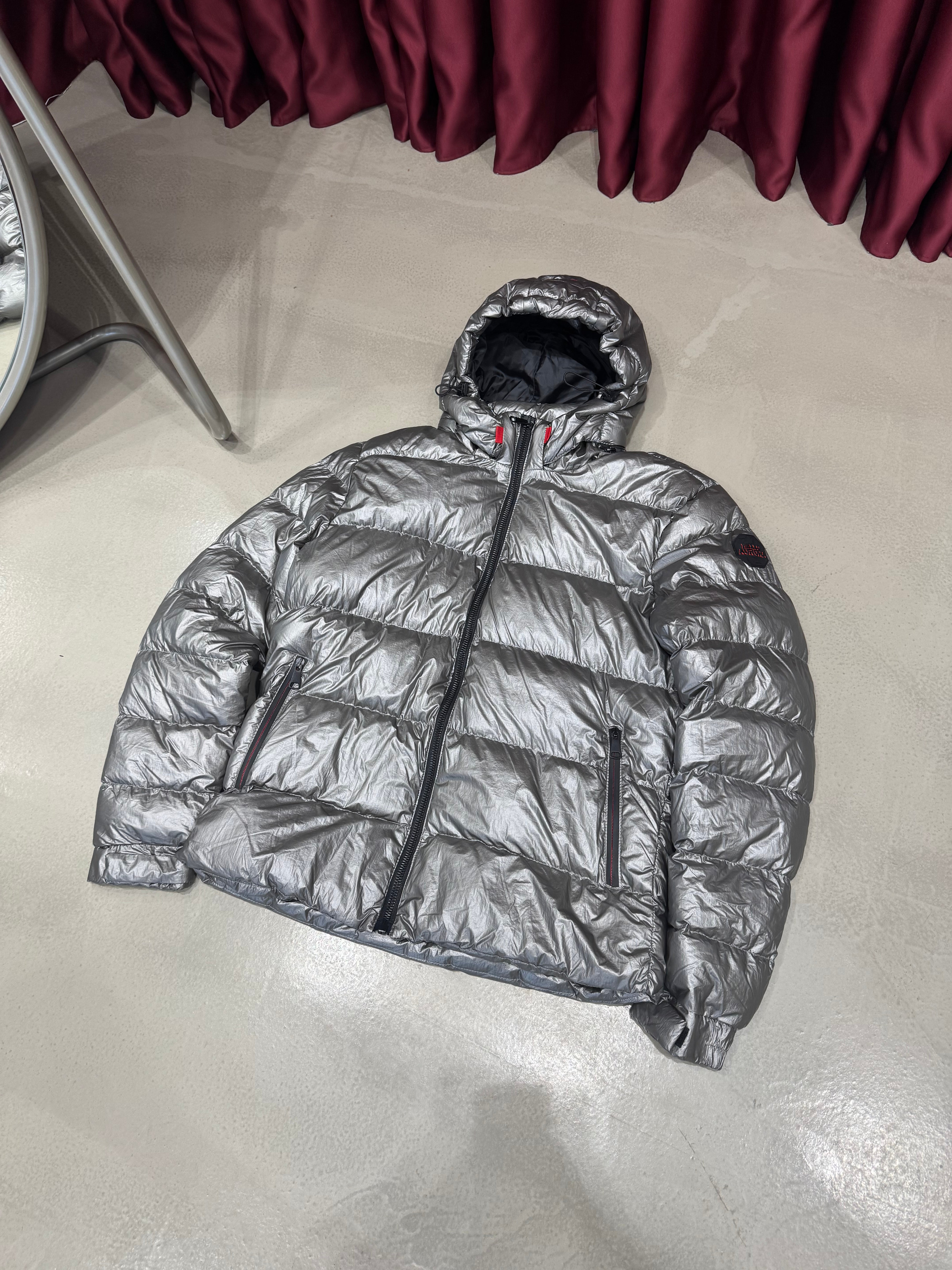 Şişme Mat Siyah Mont