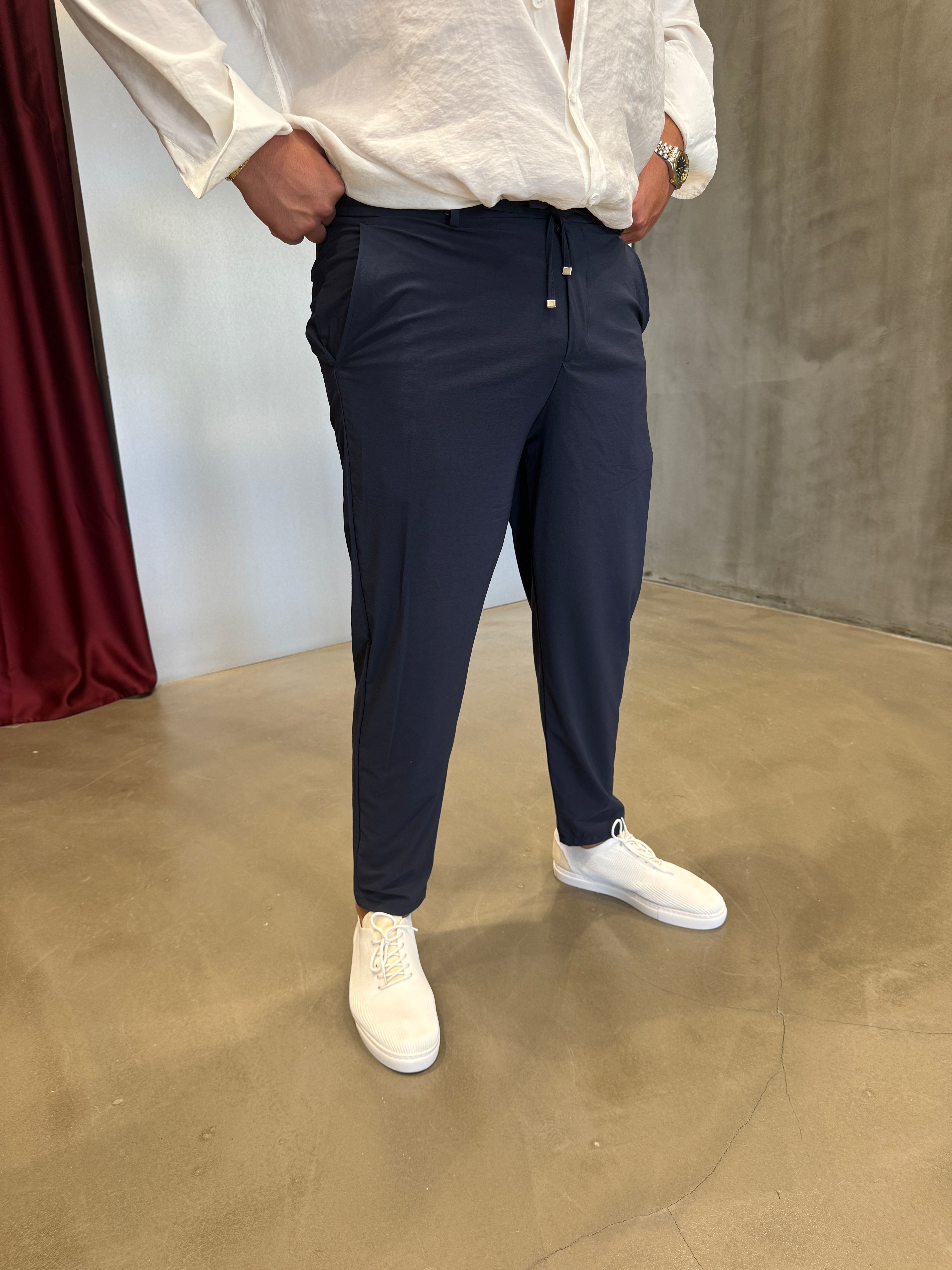 Gri İthal Kumaş Pantolon