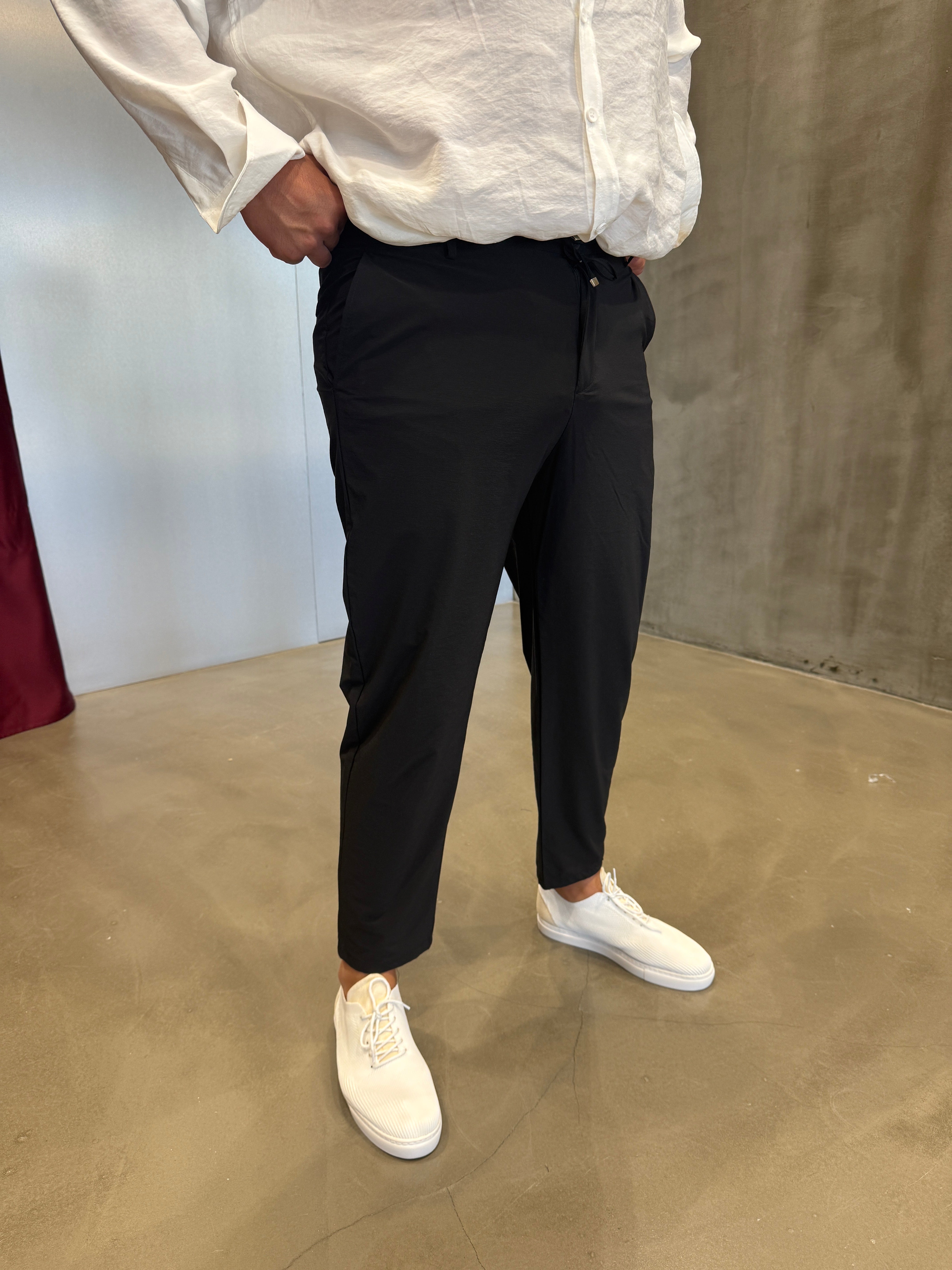 Gri İthal Kumaş Pantolon