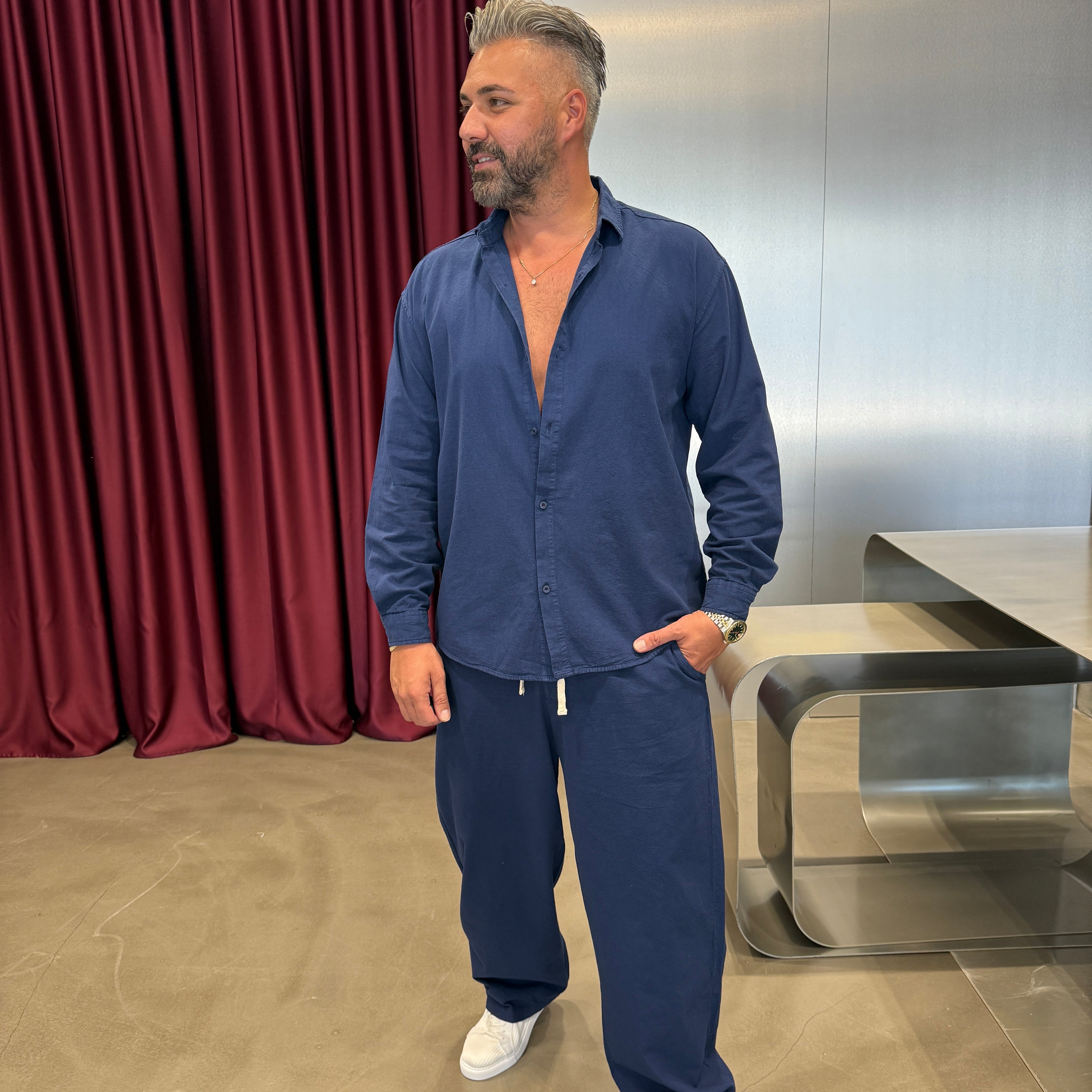 Lacivert Keten Takım