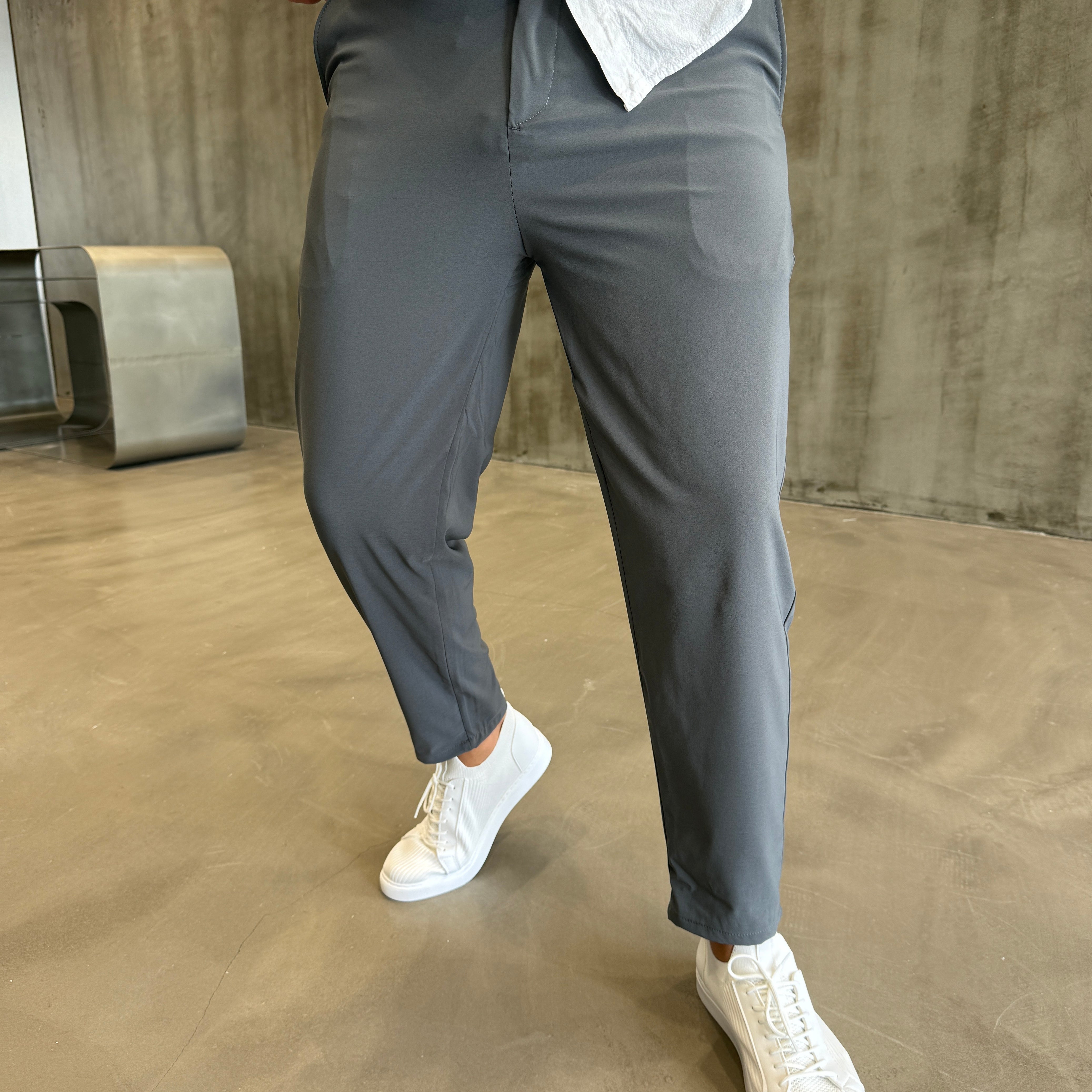 Füme Havuç Kesim Jogger