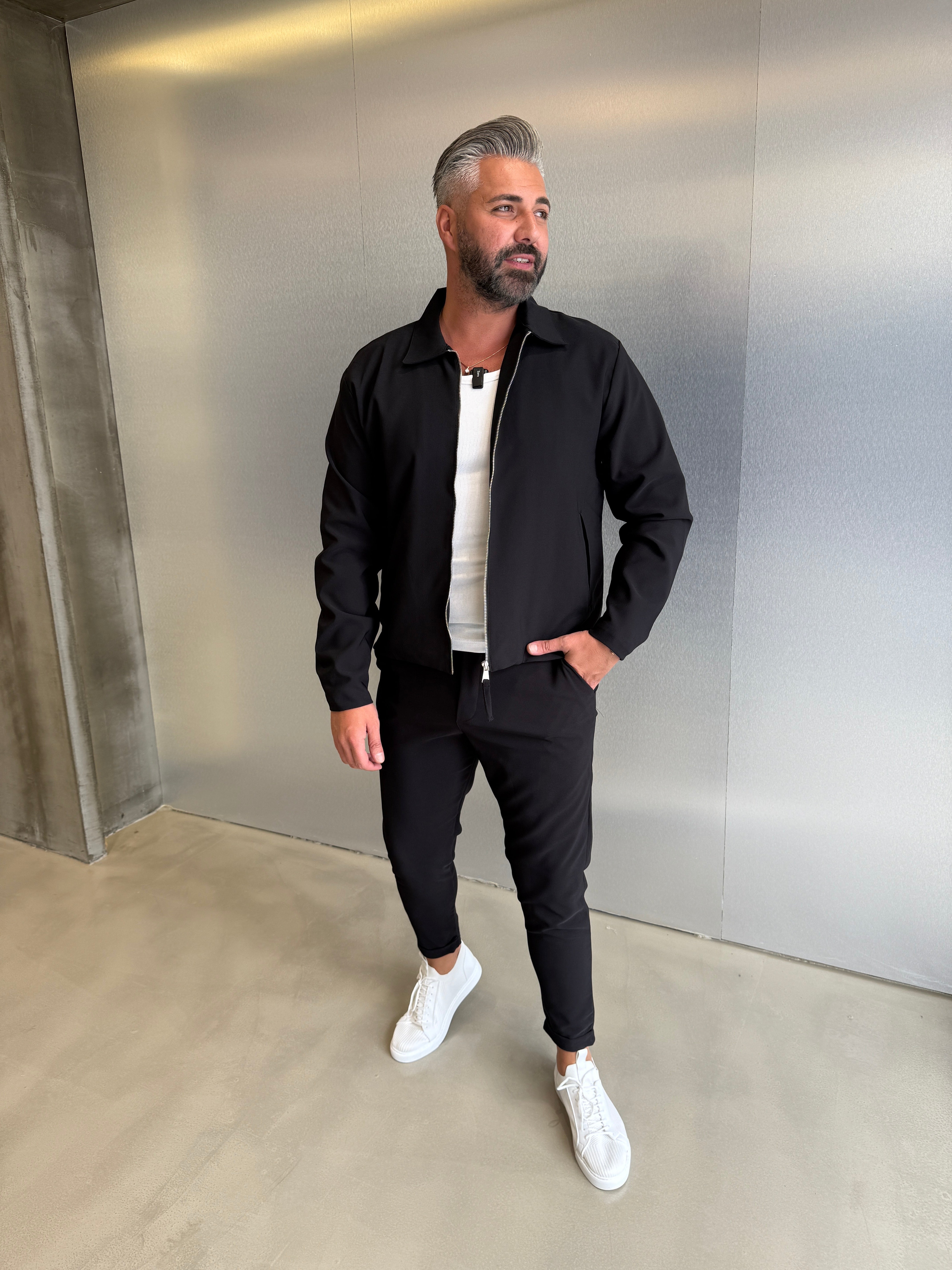 Siyah Hürrem Kumaş Takım