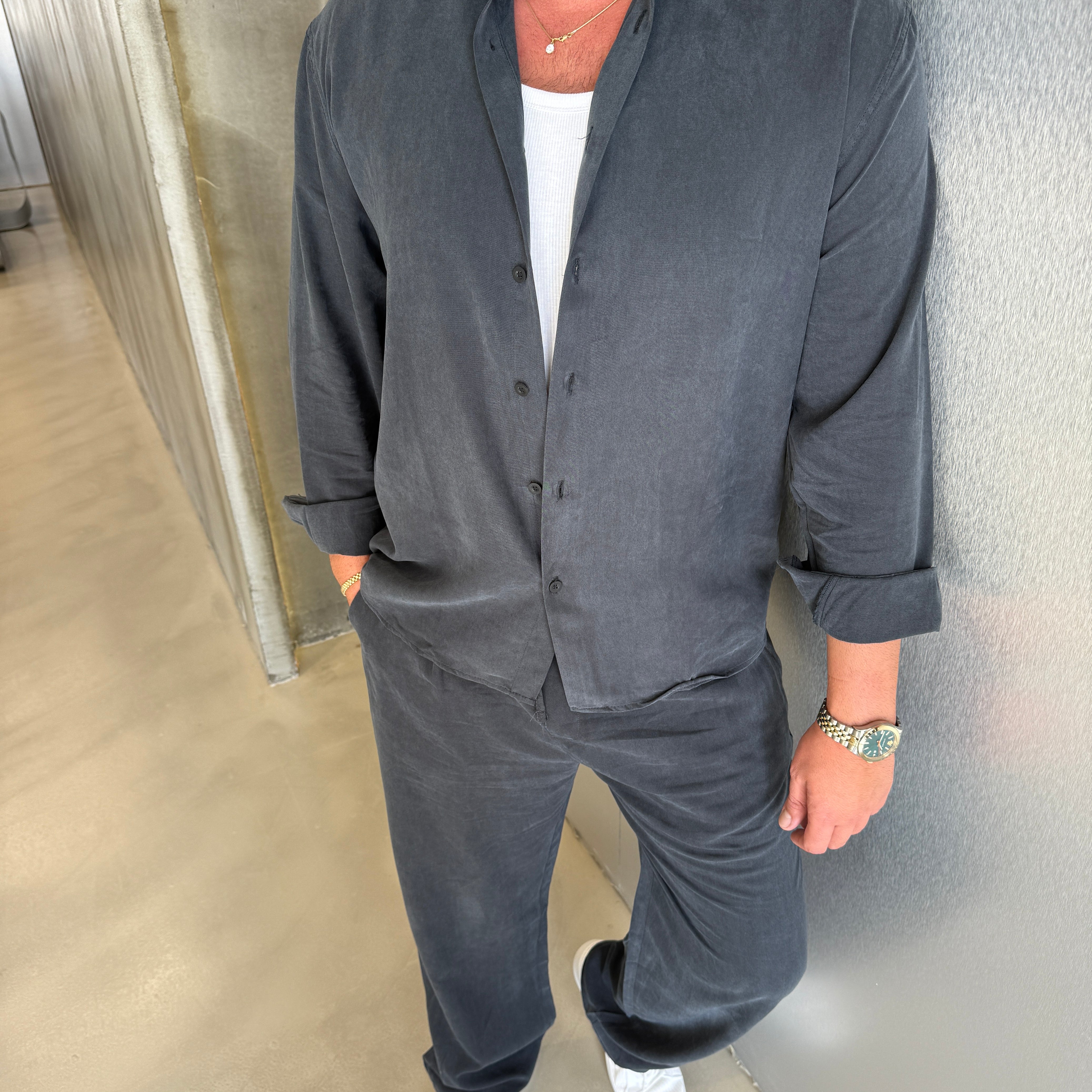 Siyah OYŞ Kumaş Takım