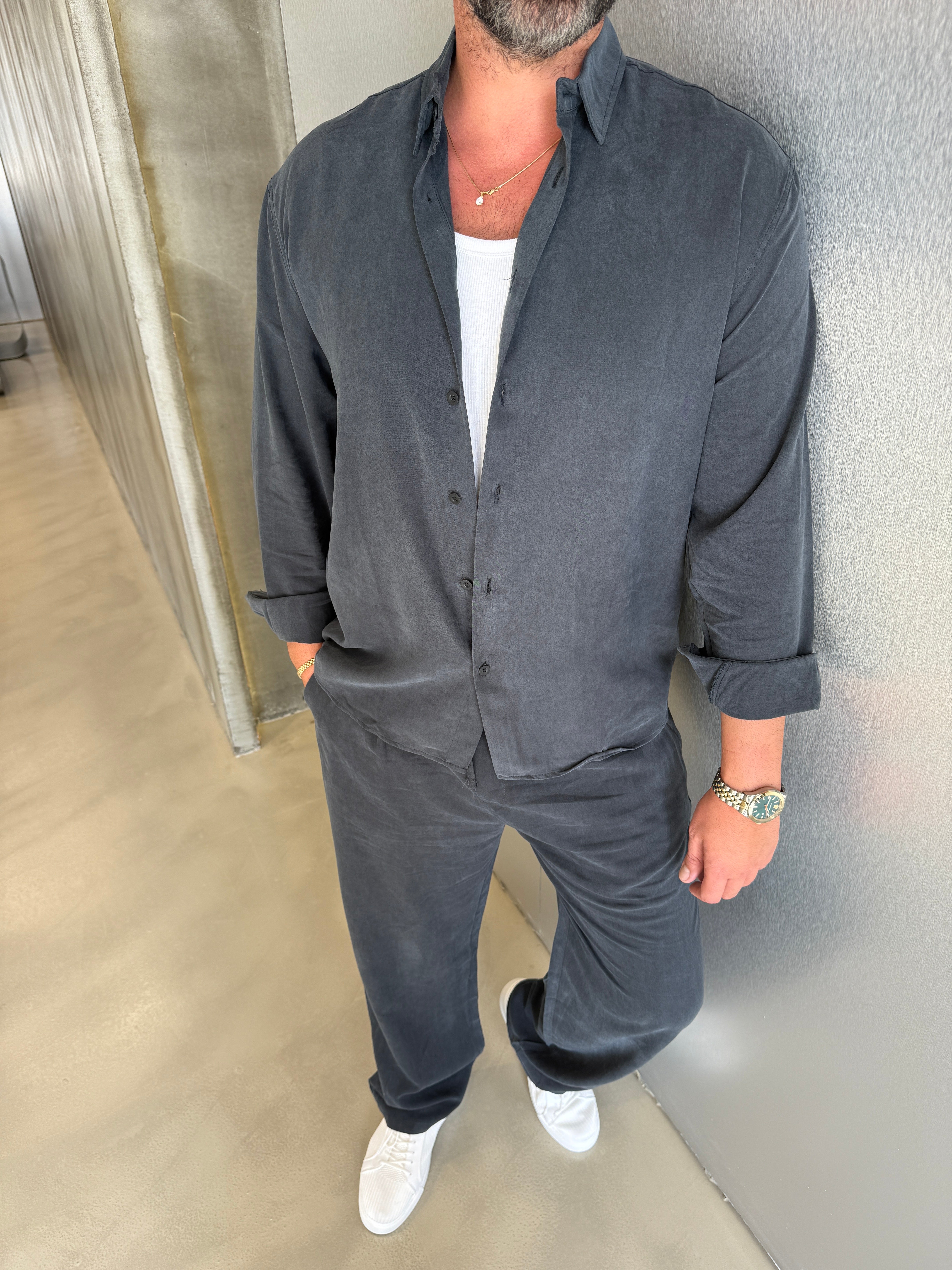 Siyah OYŞ Kumaş Takım