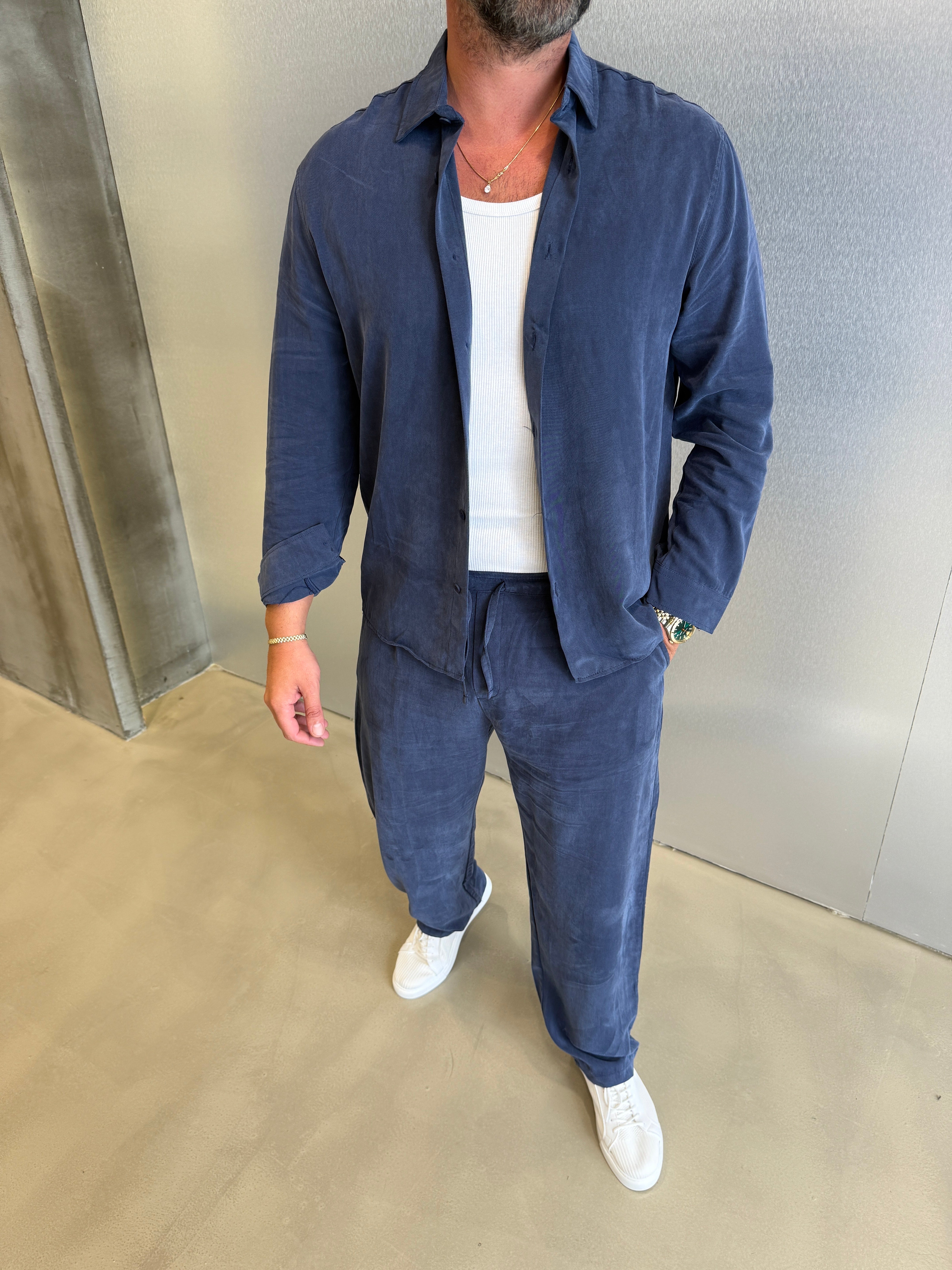 Lacivert OYŞ Kumaş Takım