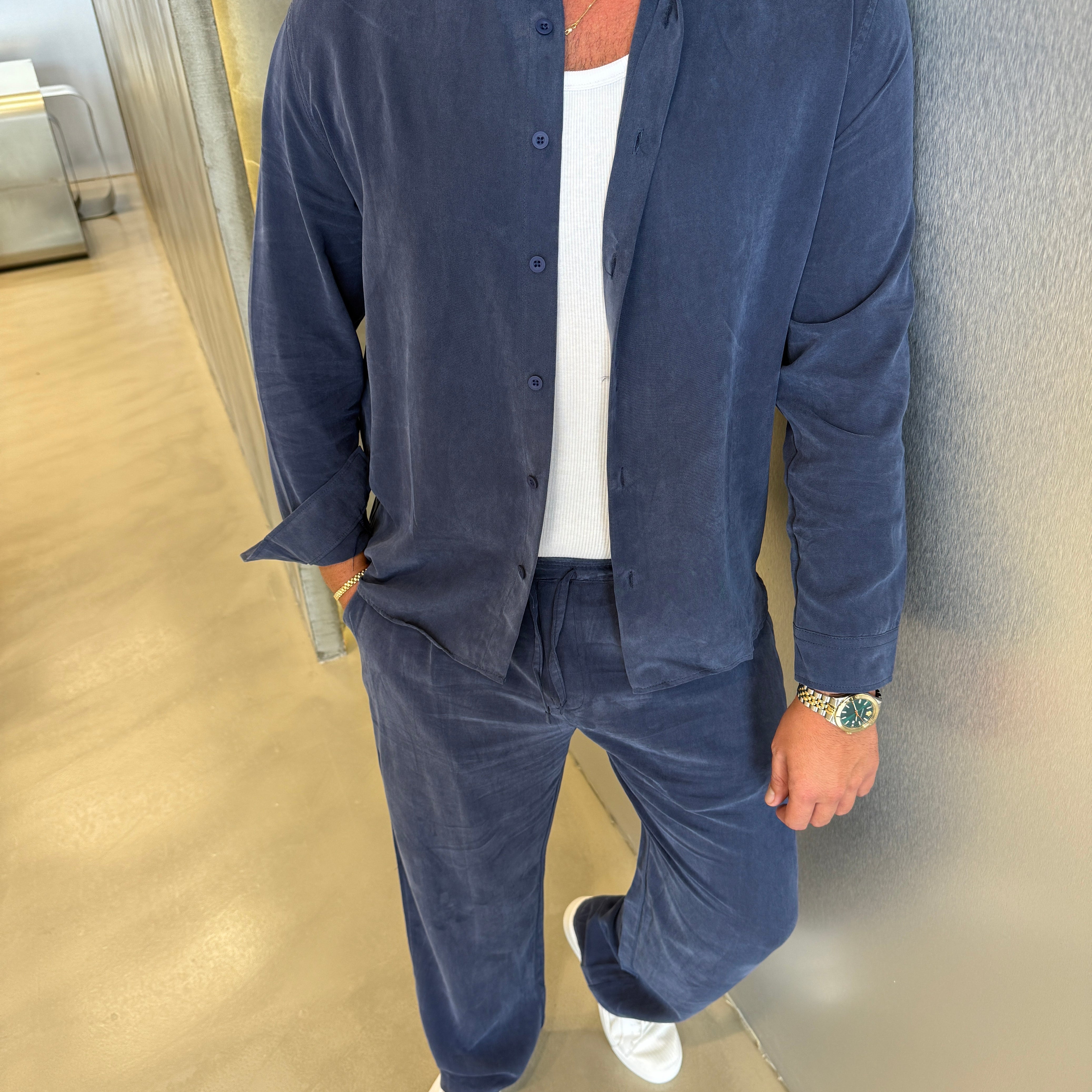 Siyah OYŞ Kumaş Takım