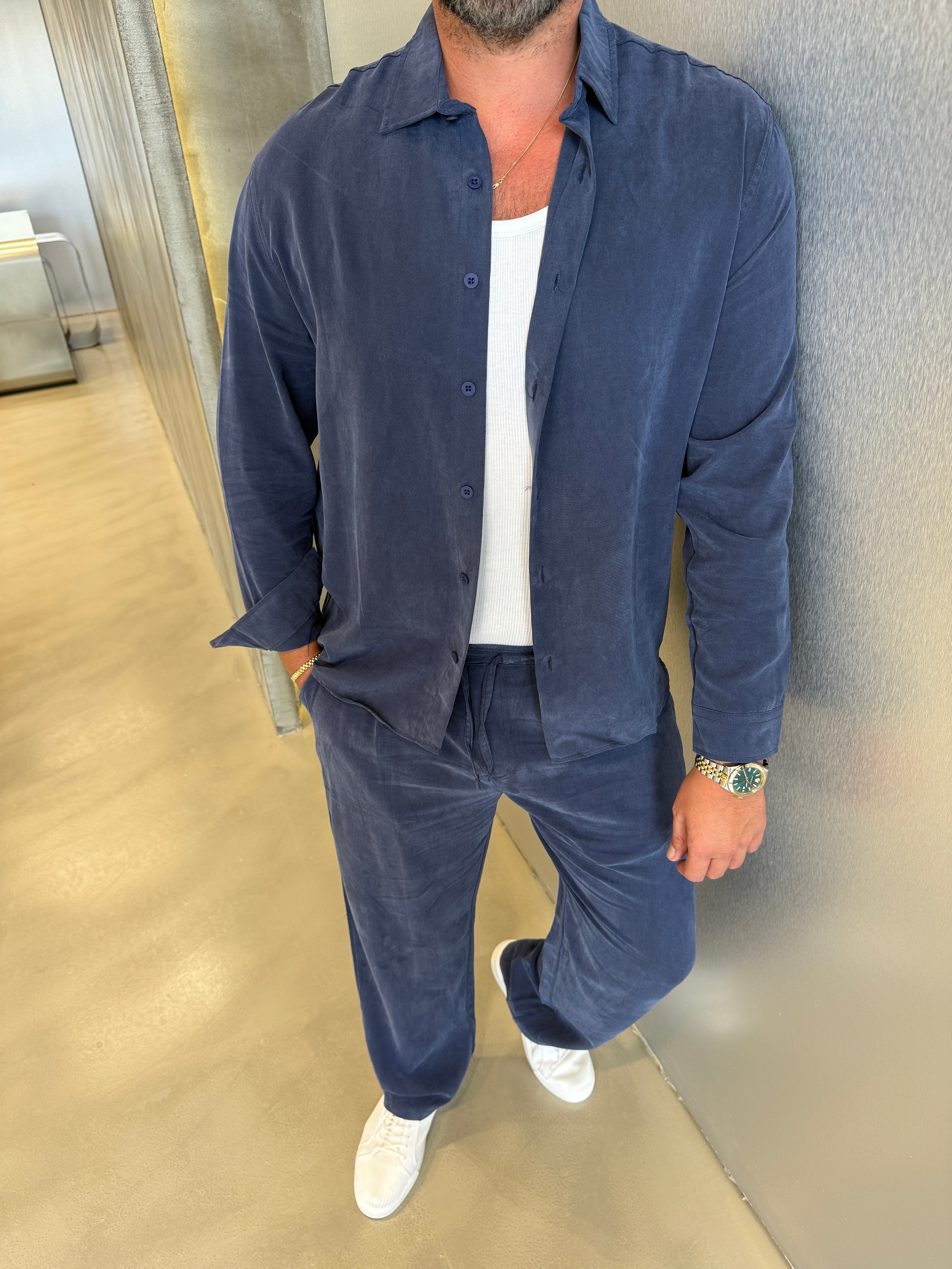 Lacivert OYŞ Kumaş Takım