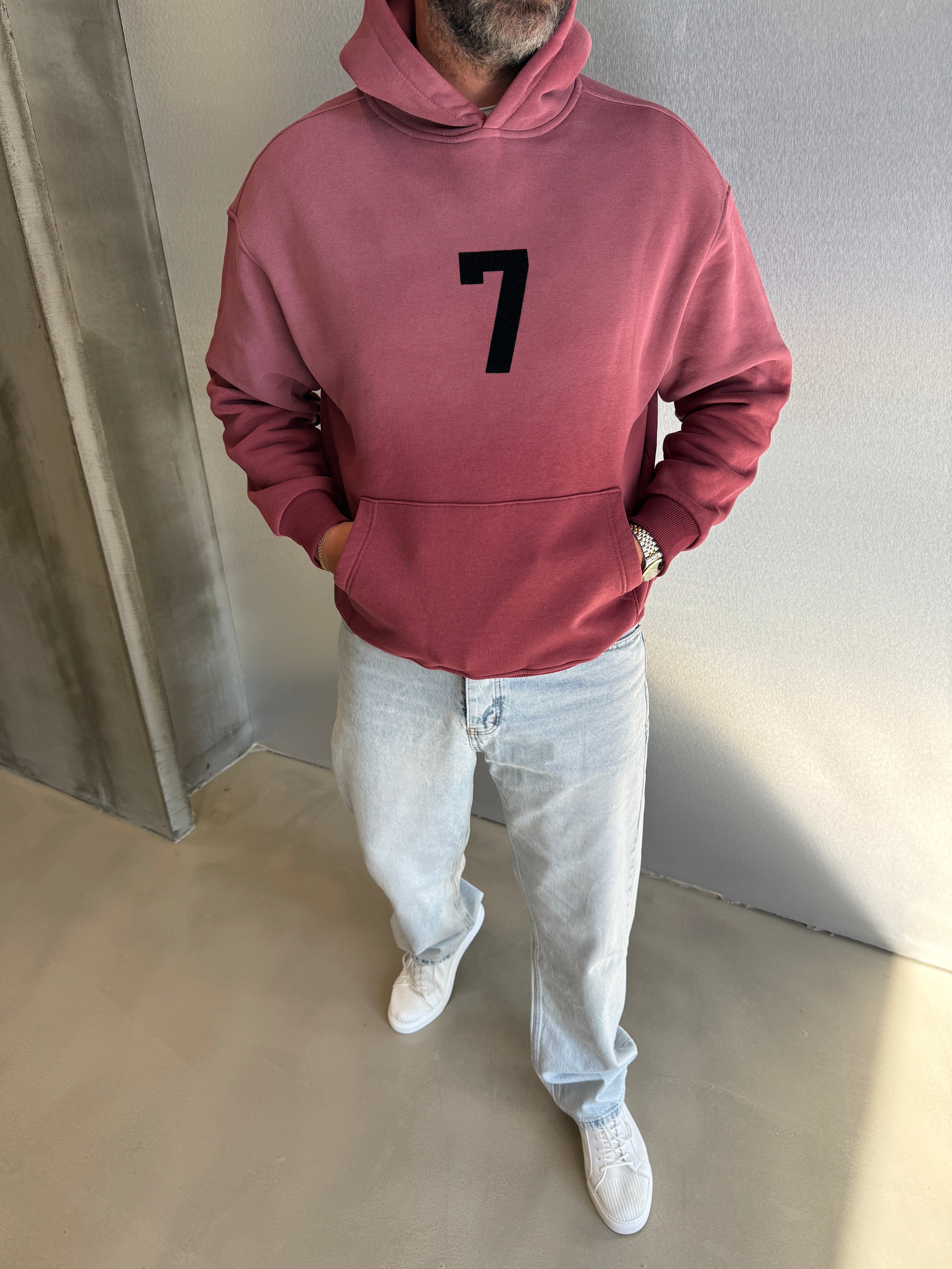 Nar Çiçeği 7 Desenli Premium Sweat