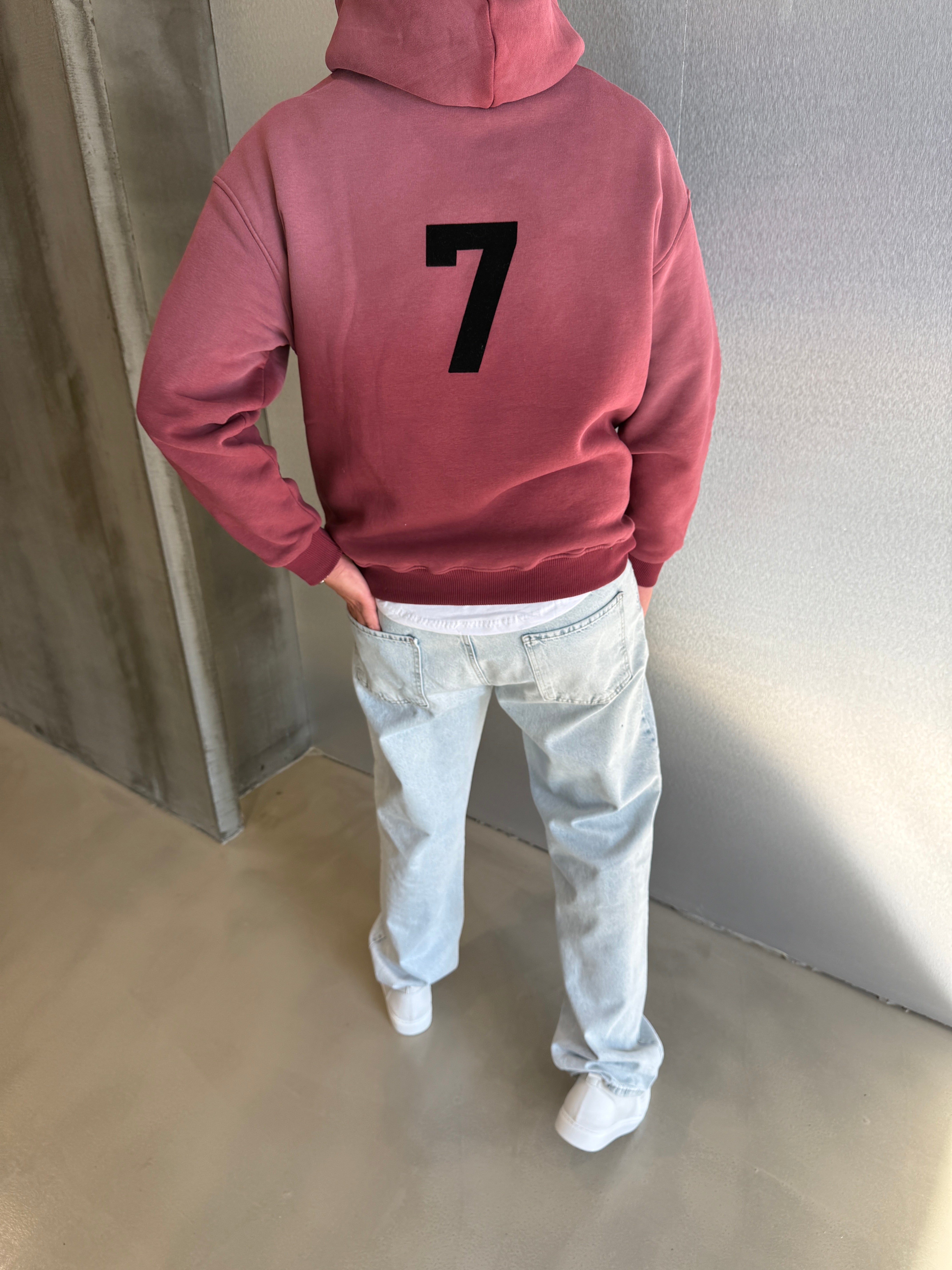 Nar Çiçeği 7 Desenli Premium Sweat