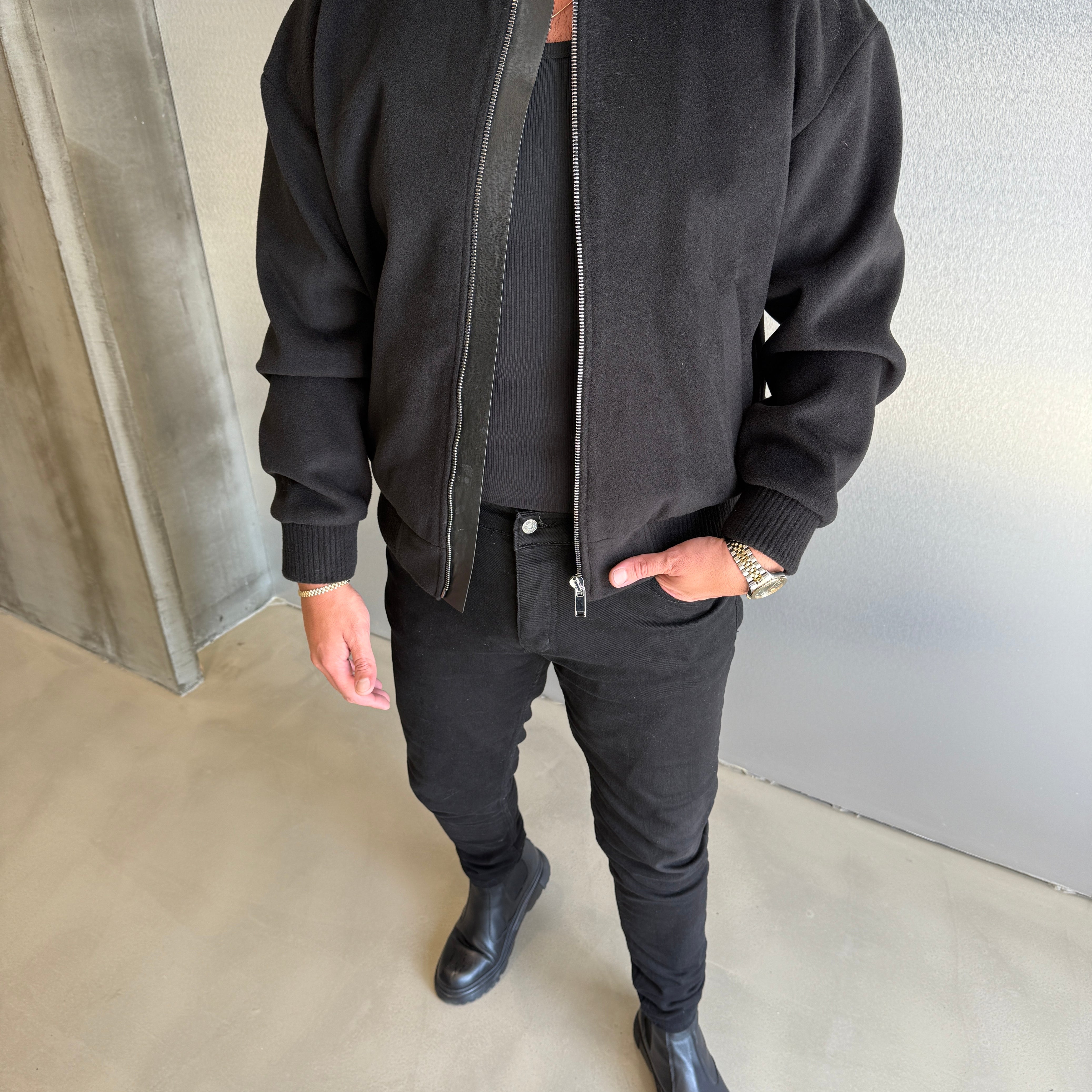 Kahve Lazer Kesim Moskova Kumaş Kaşe