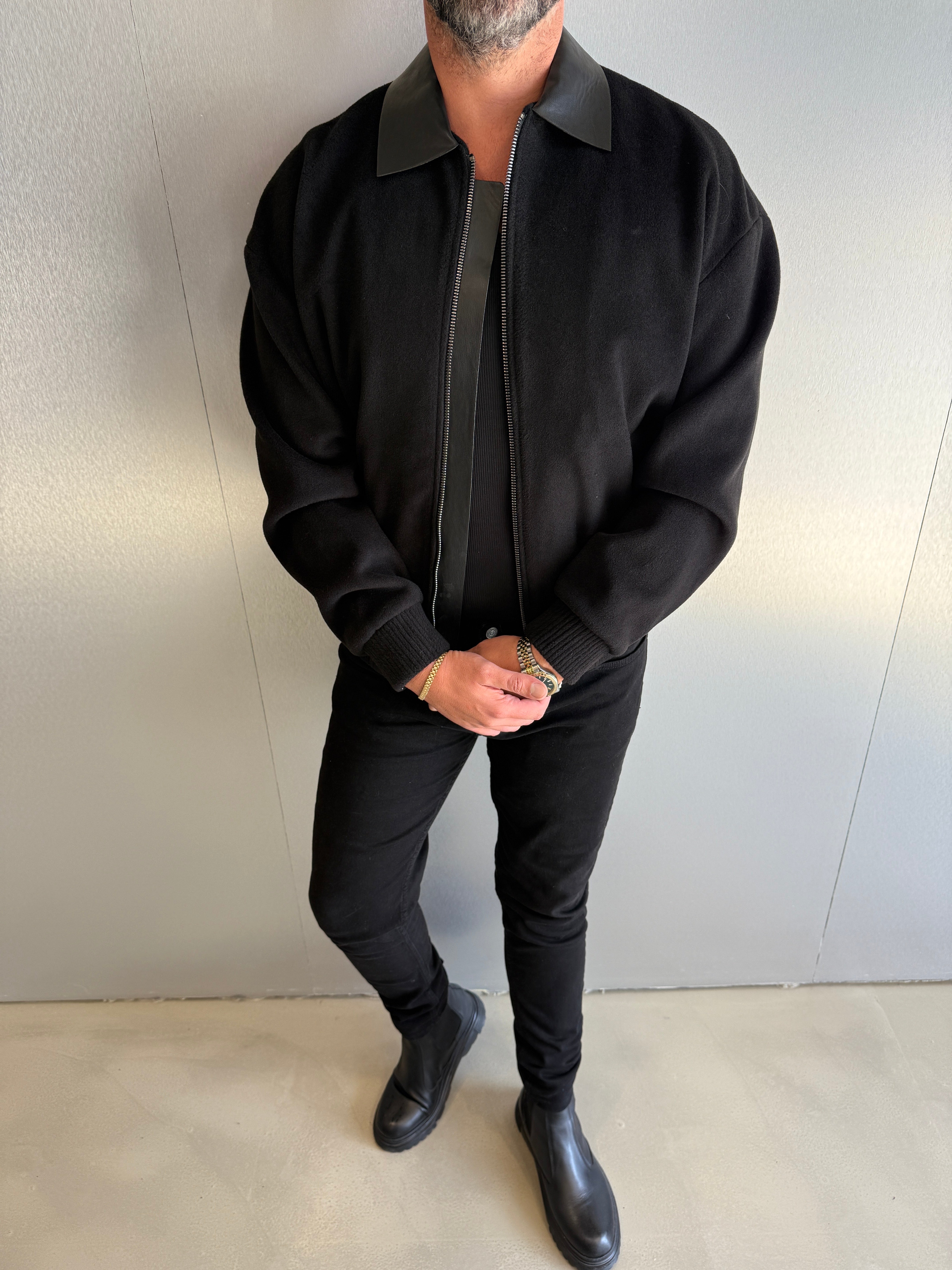 Kahve Lazer Kesim Moskova Kumaş Kaşe