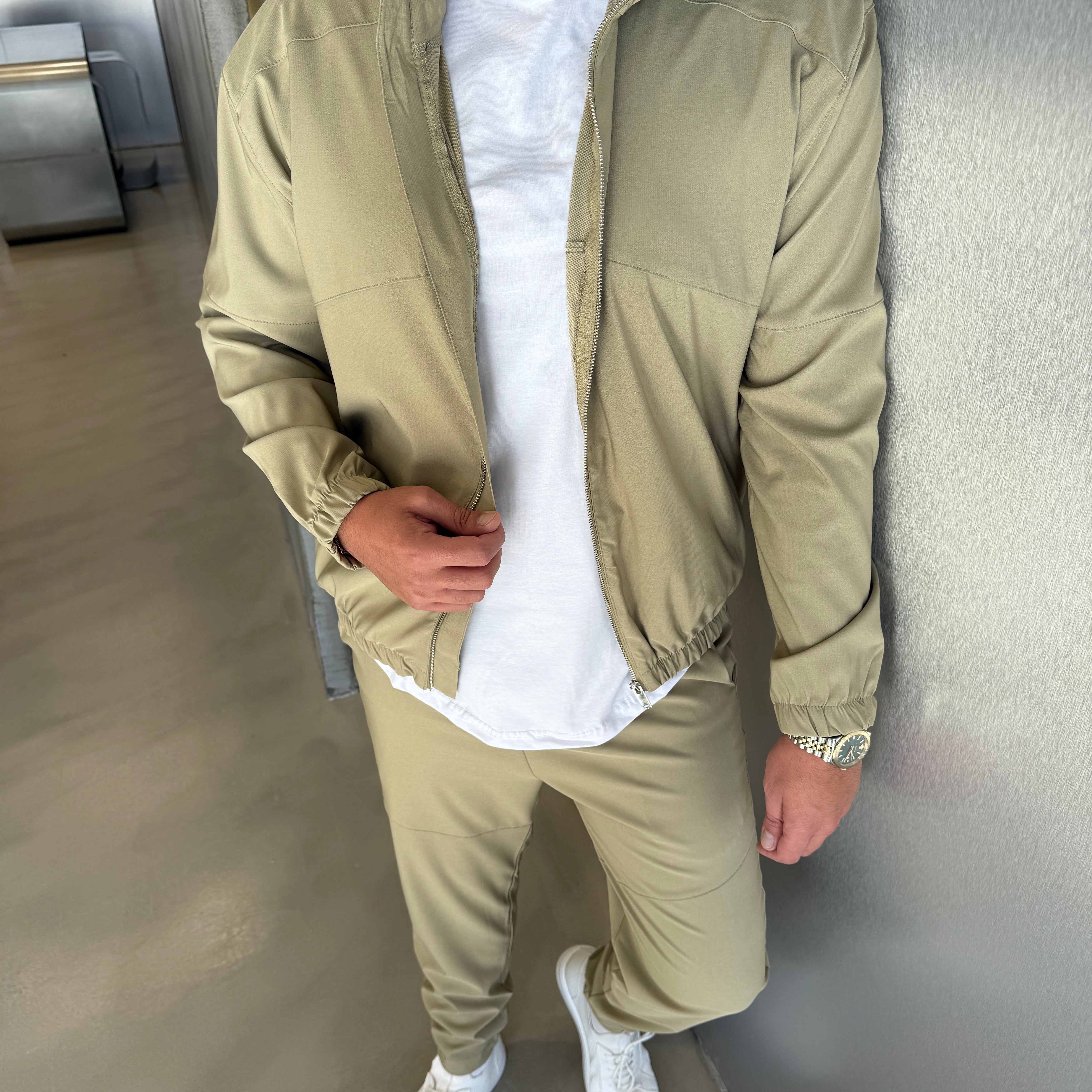 Haki Mumlu Kumaş Takım