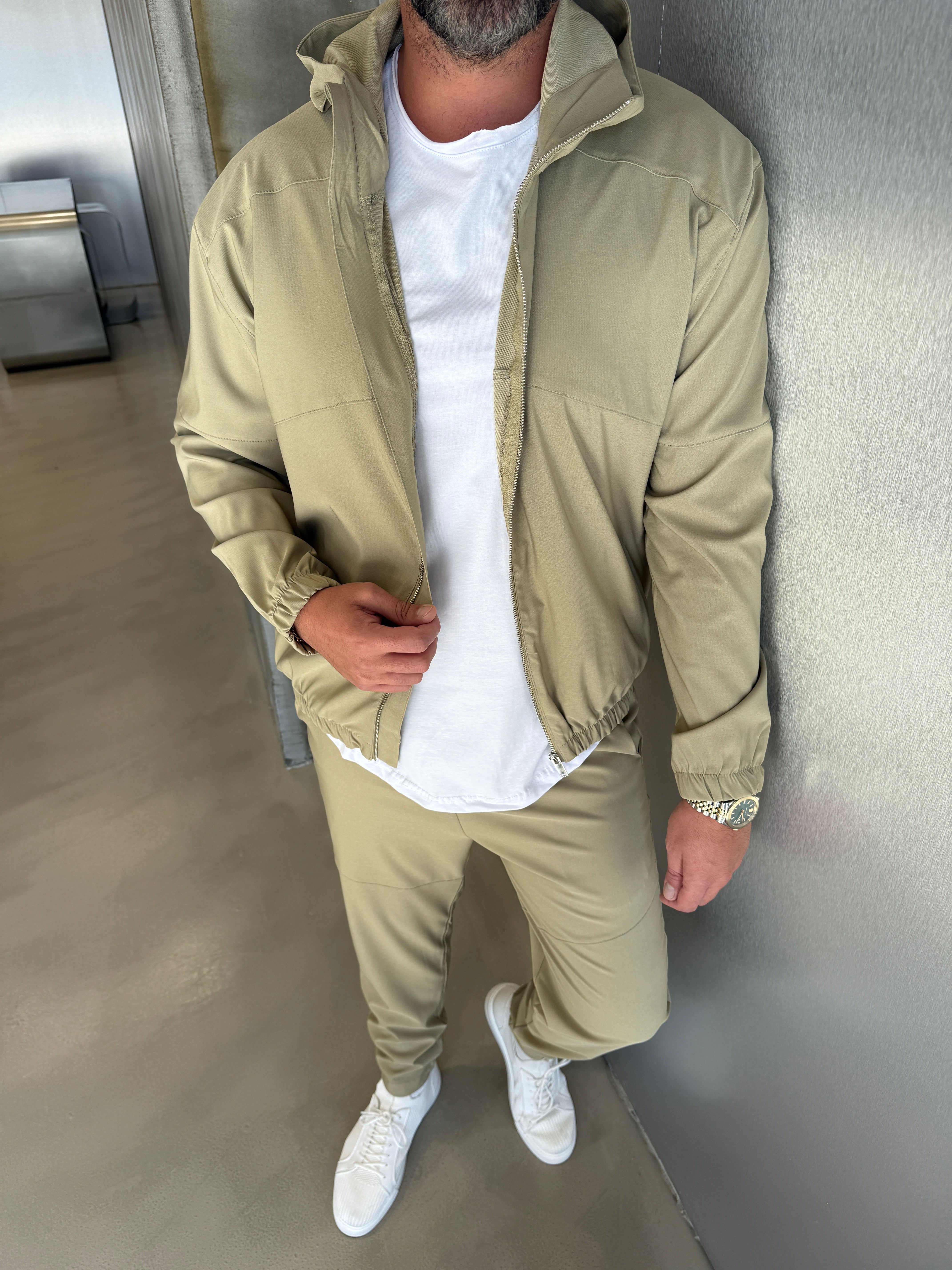 Haki Mumlu Kumaş Takım