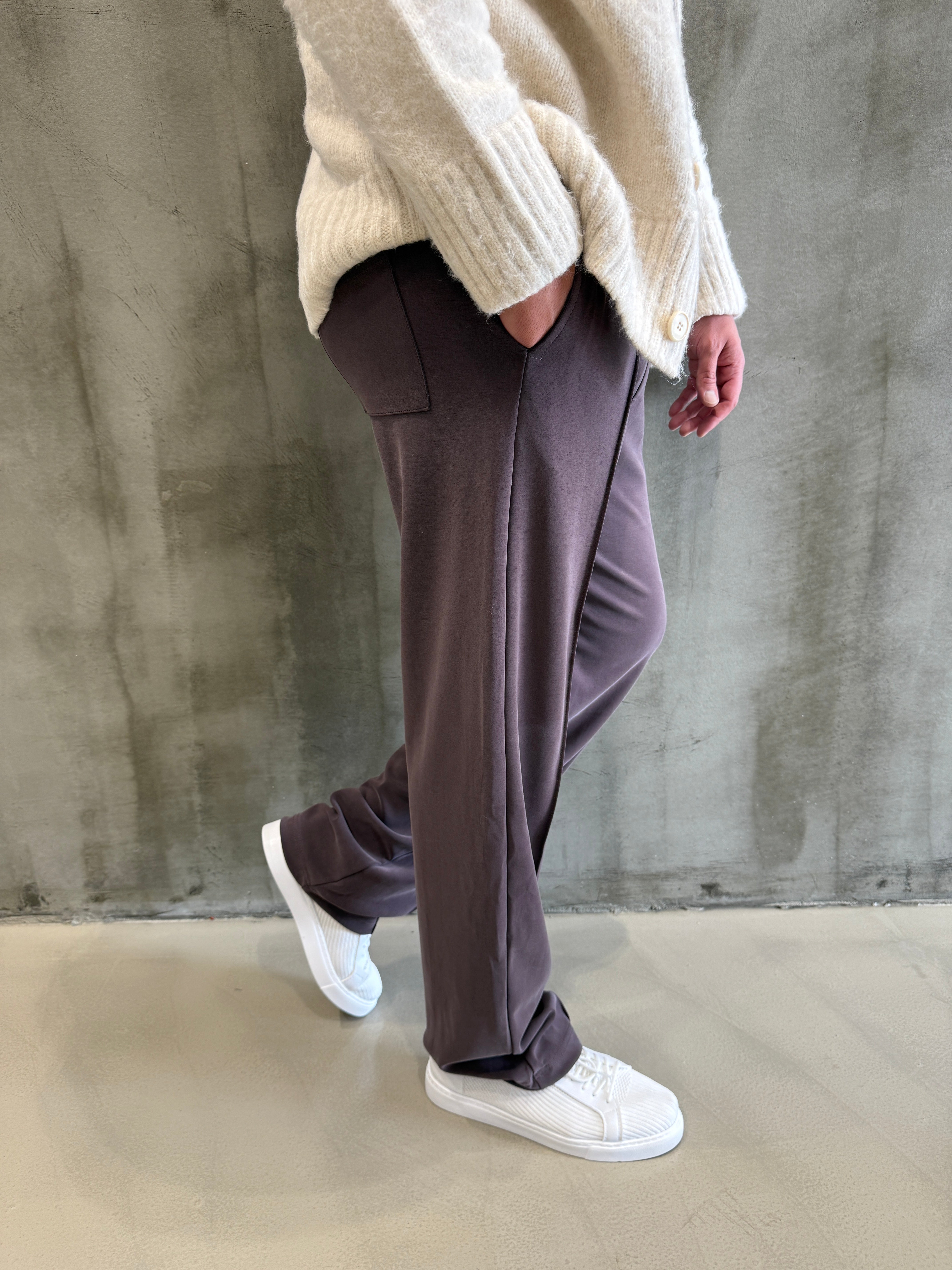 Kahve Premium OYŞ Pantolon