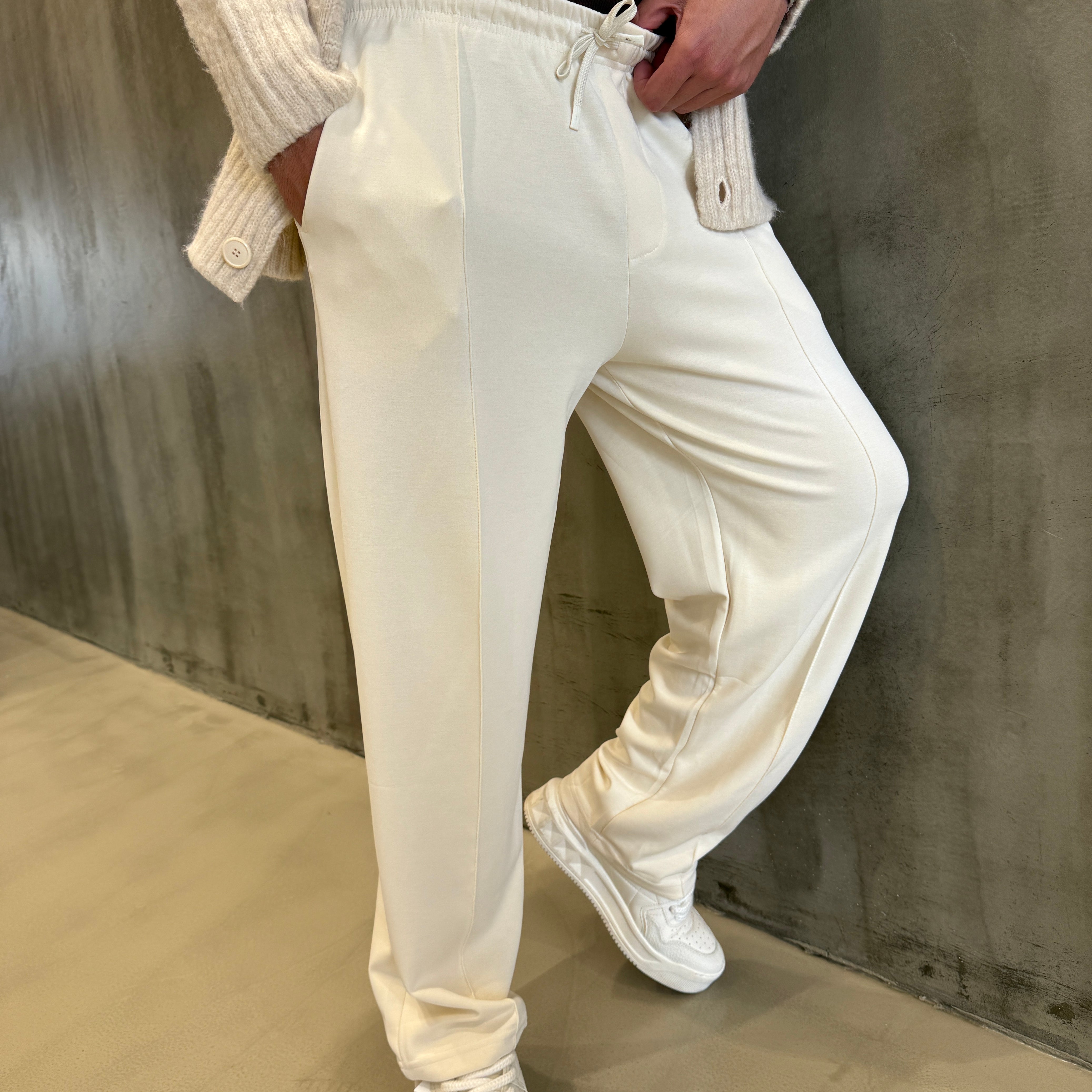 Ekru Premium OYŞ Pantolon