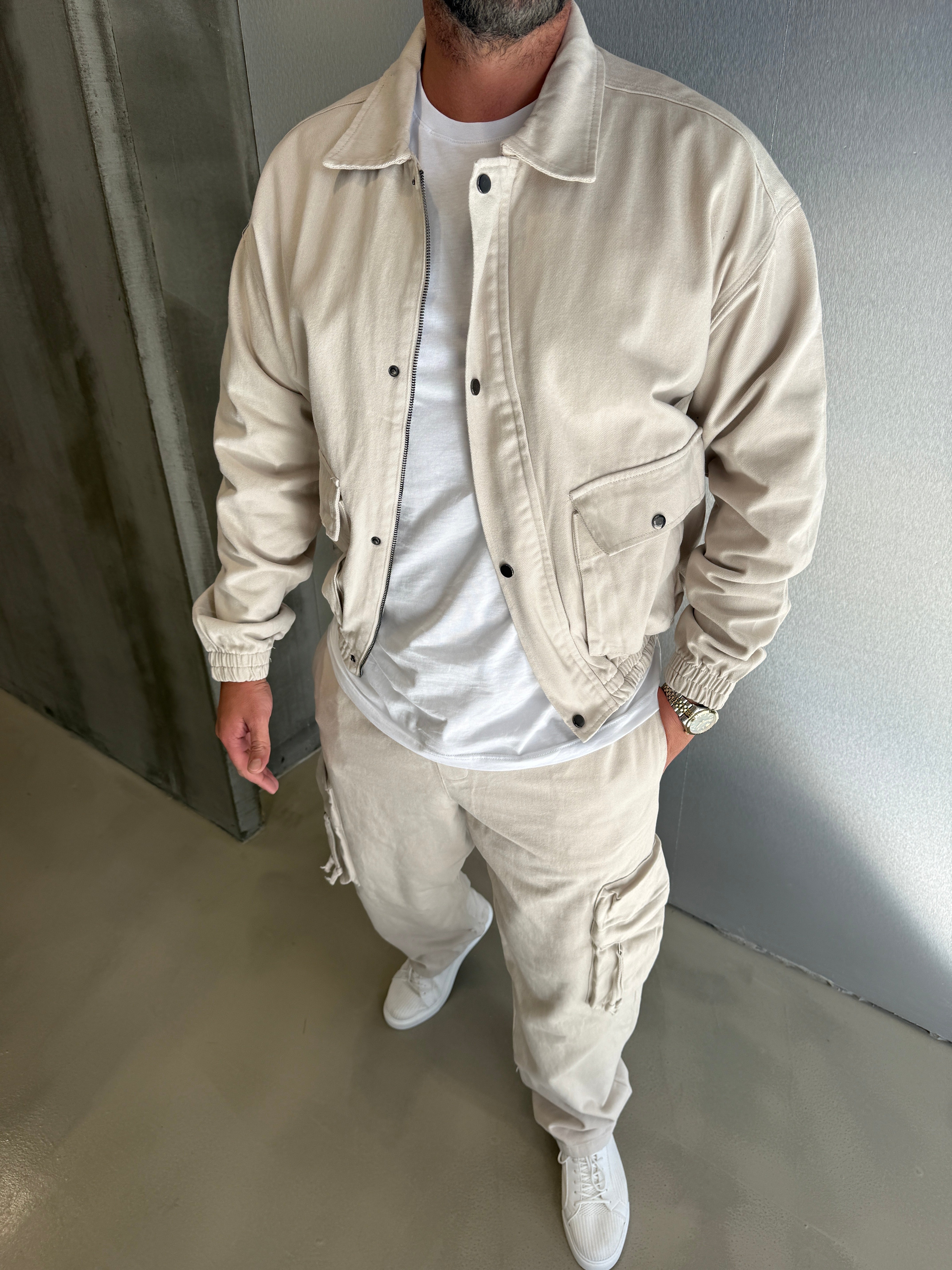 Haki Kargo Cep Tasarım Takım