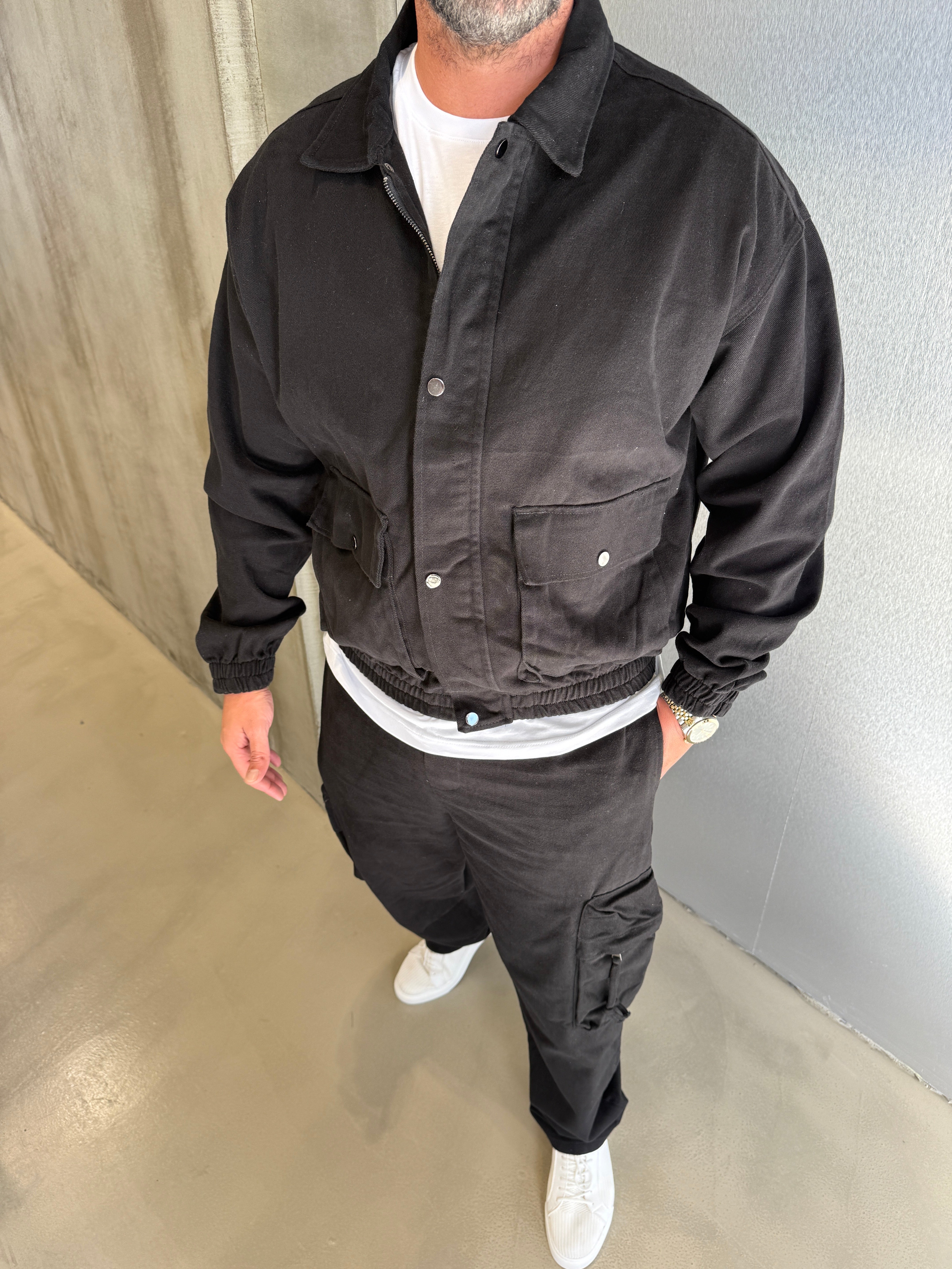 Haki Kargo Cep Tasarım Takım