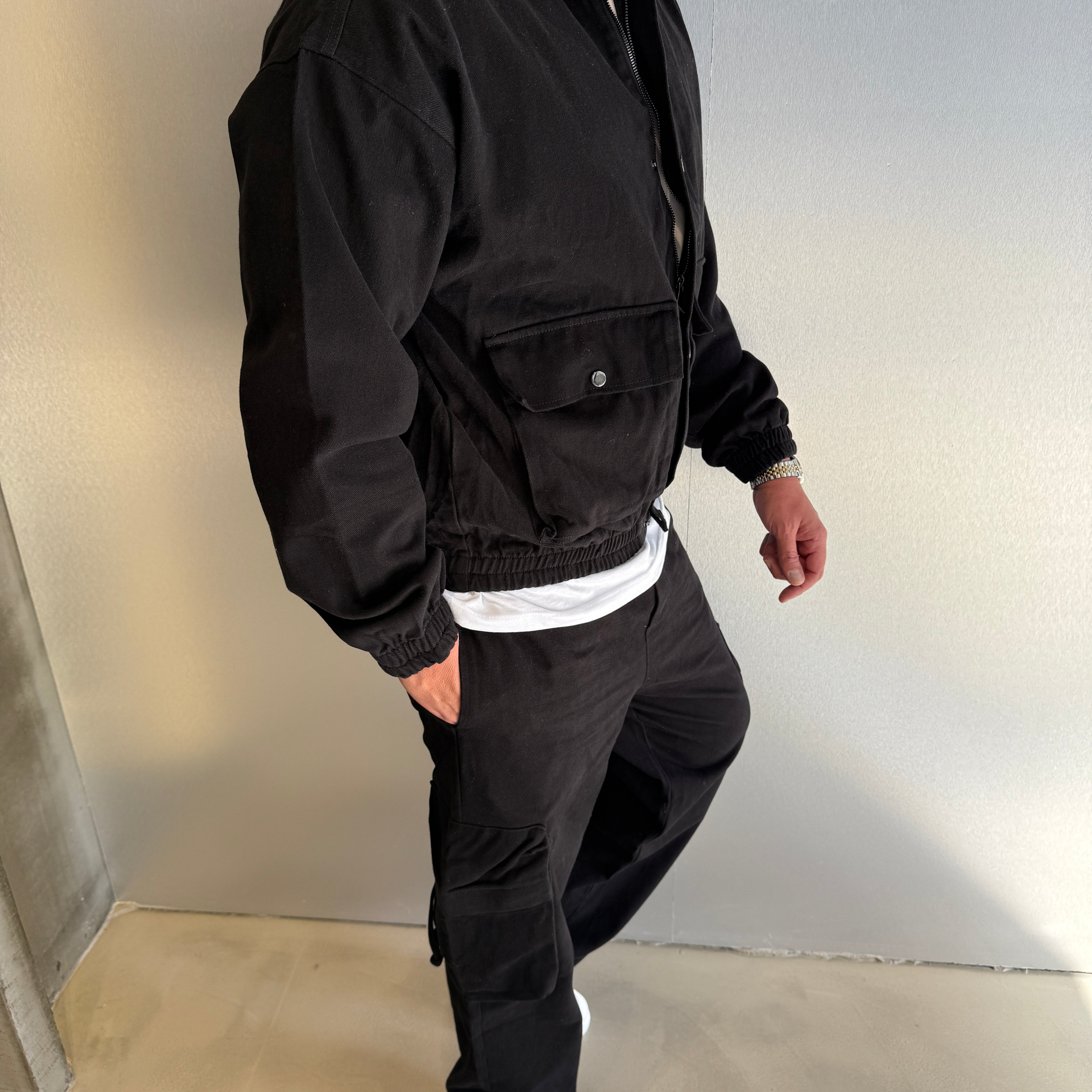 Haki Kargo Cep Tasarım Takım