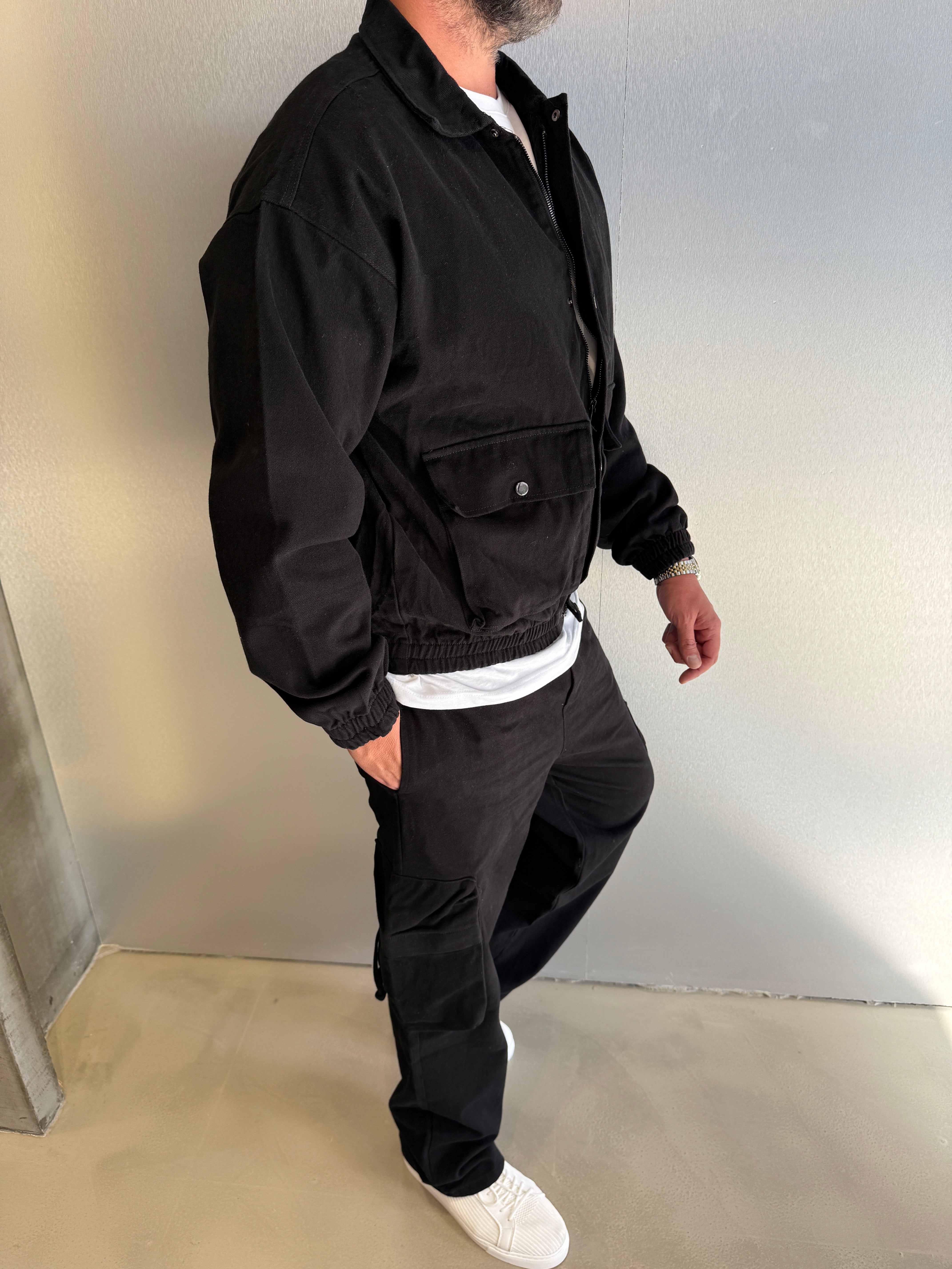 Haki Kargo Cep Tasarım Takım