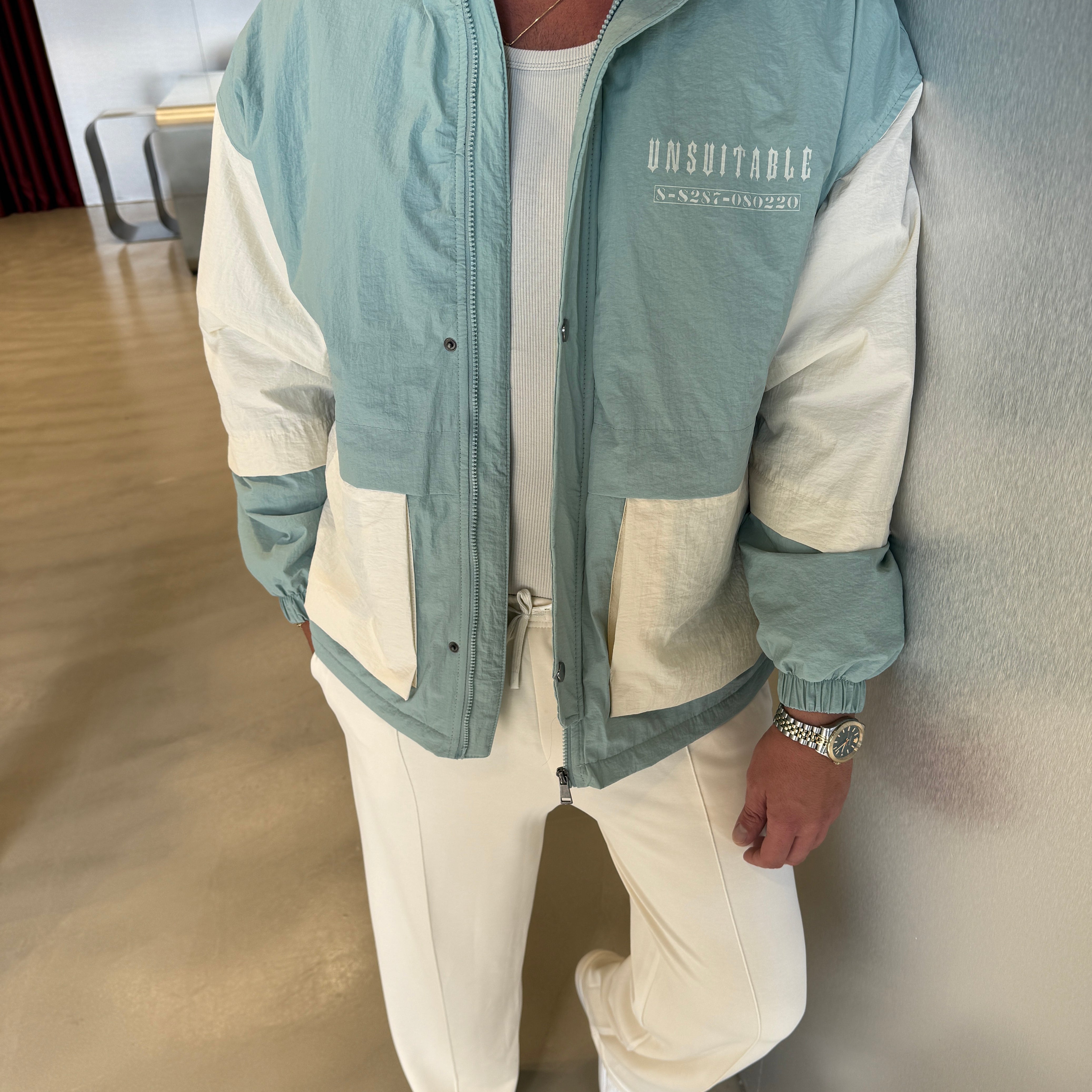 Antrasit Urban Oversize Mont