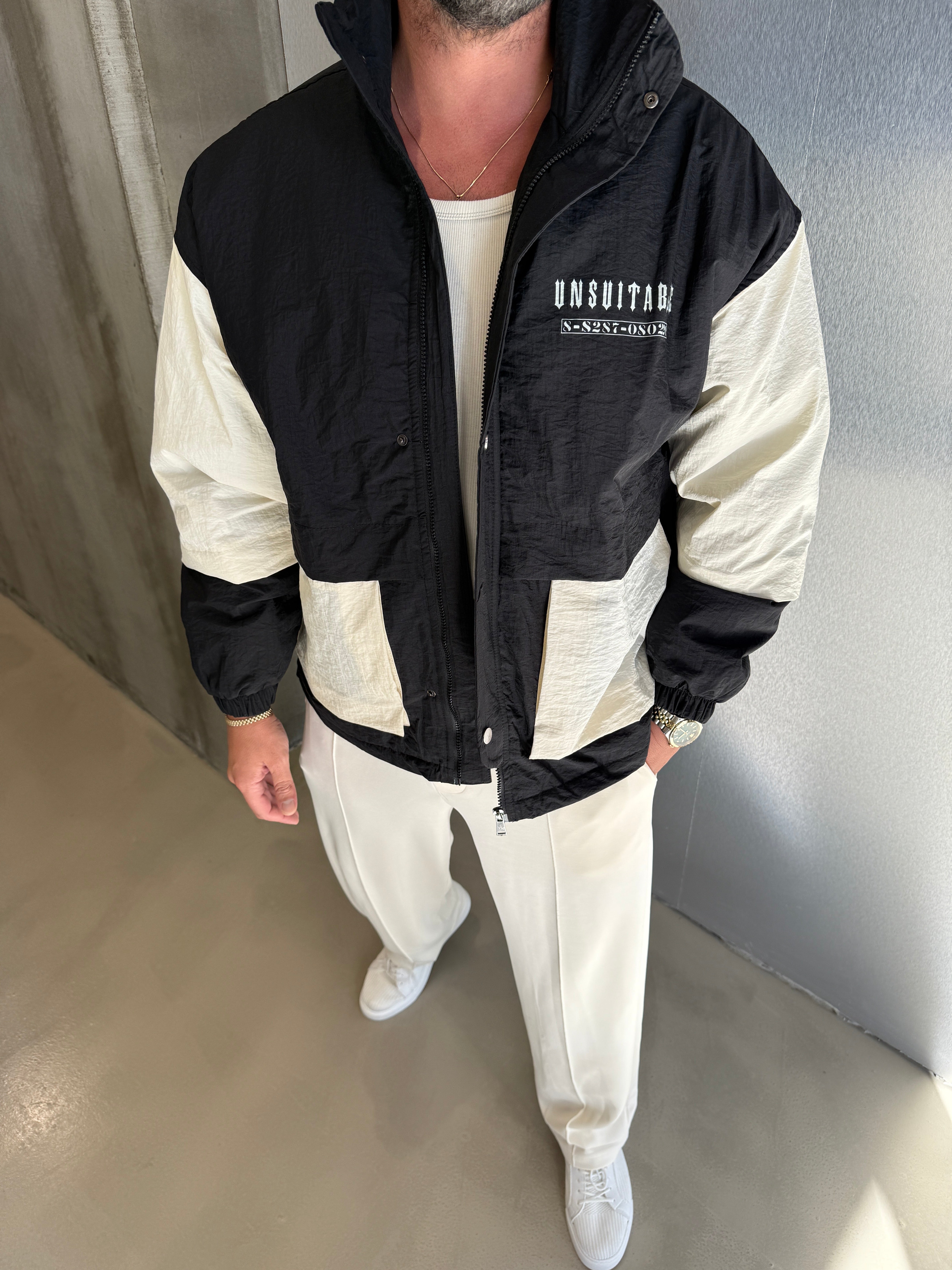 Antrasit Urban Oversize Mont