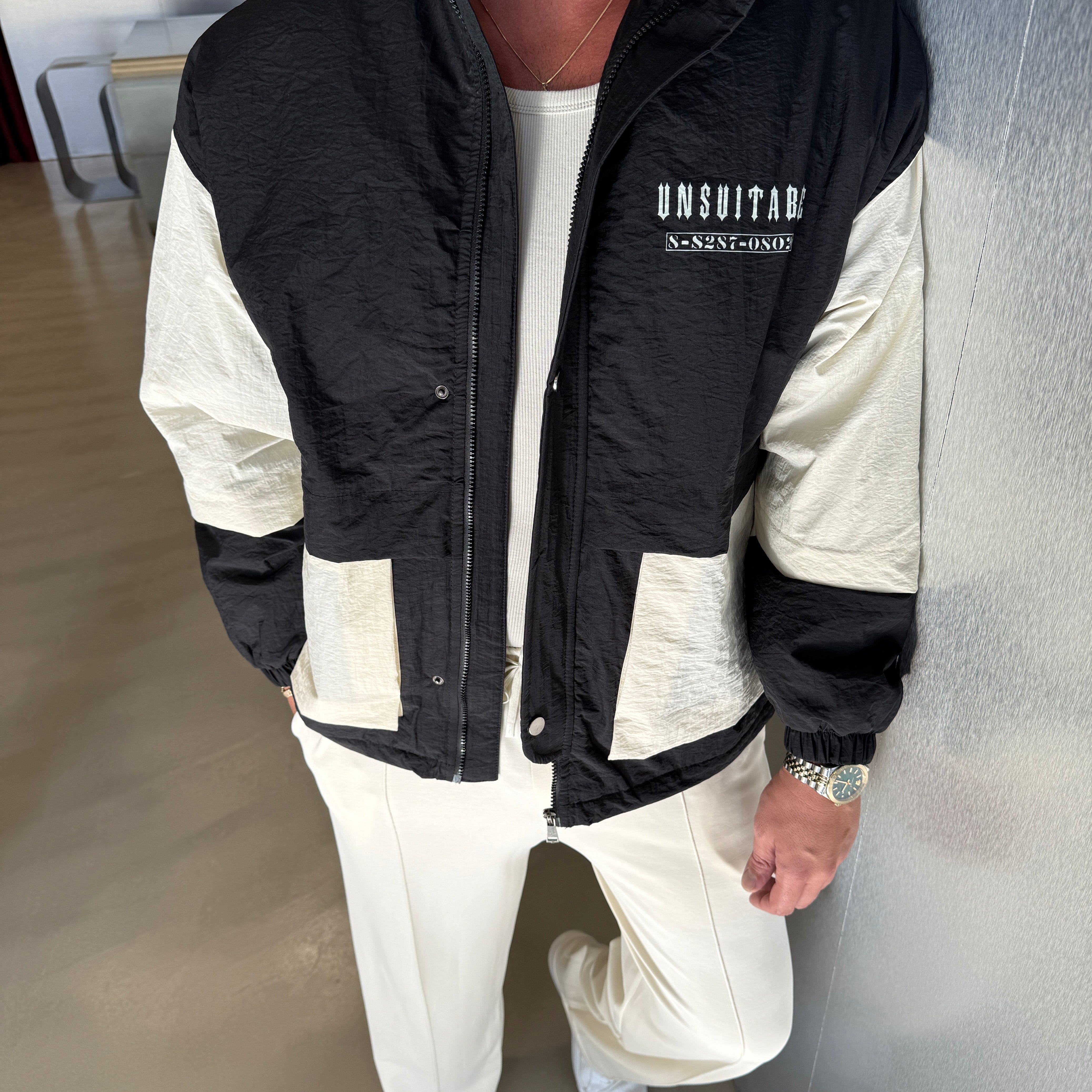 Antrasit Urban Oversize Mont