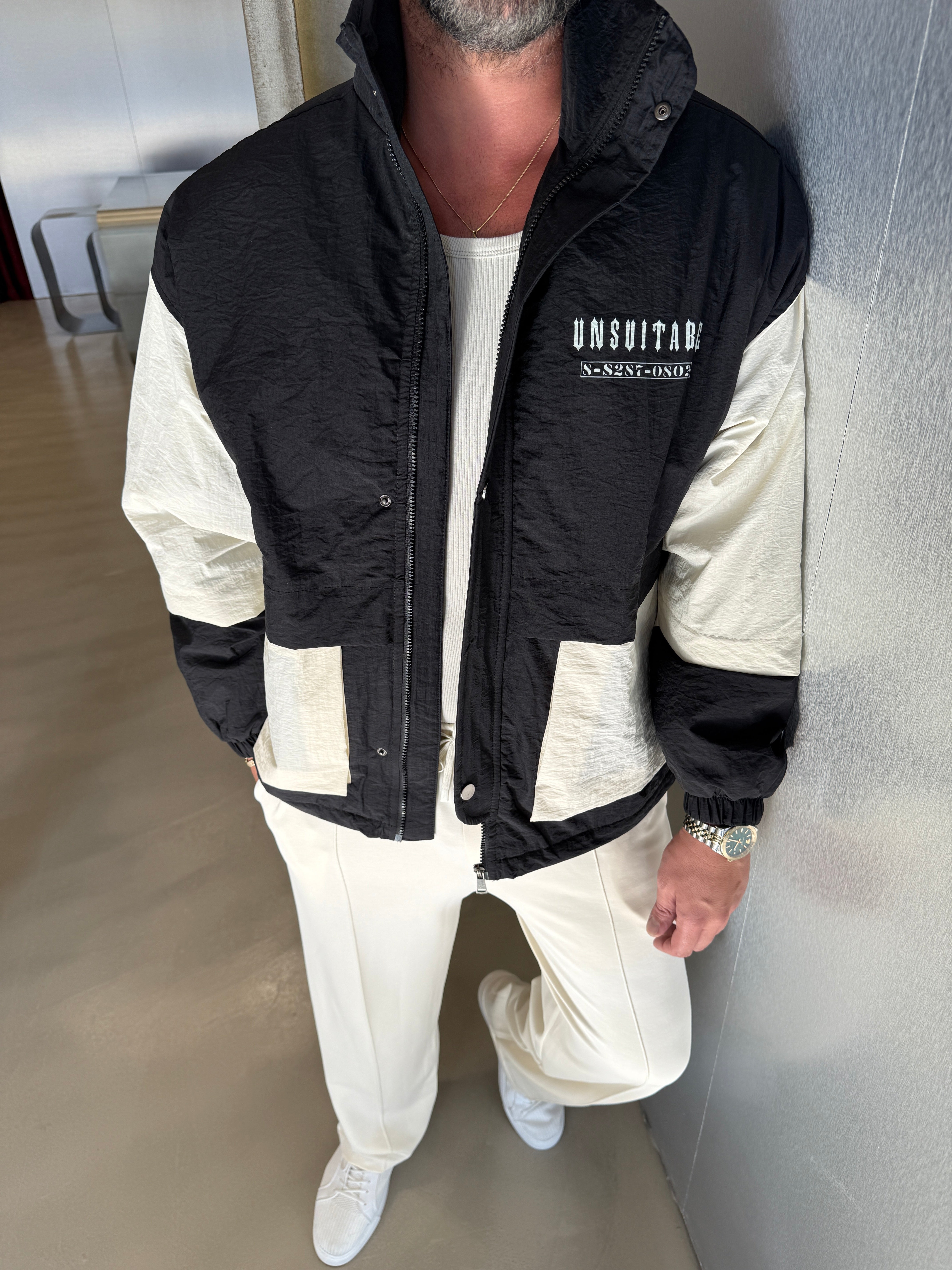 Antrasit Urban Oversize Mont