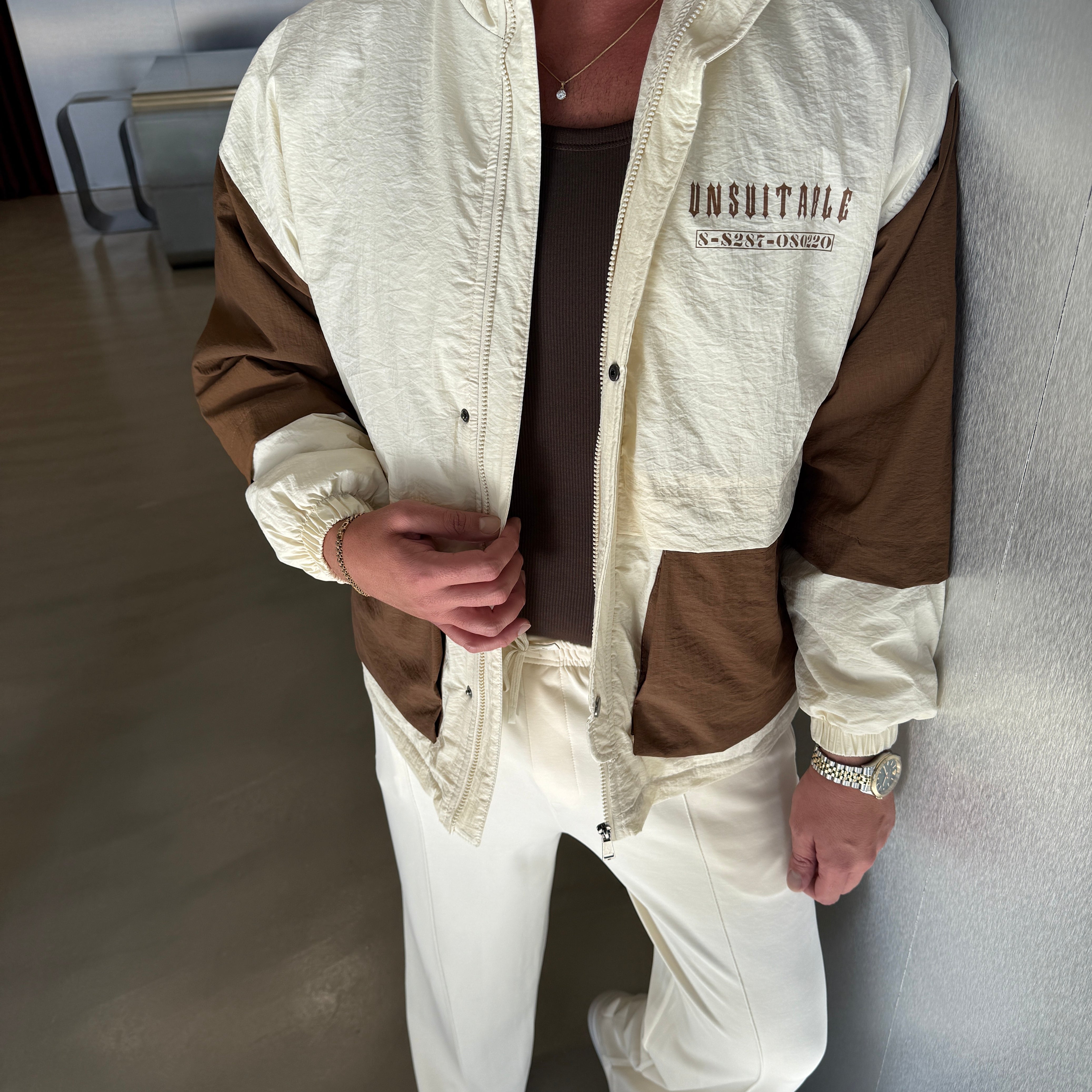 Antrasit Urban Oversize Mont