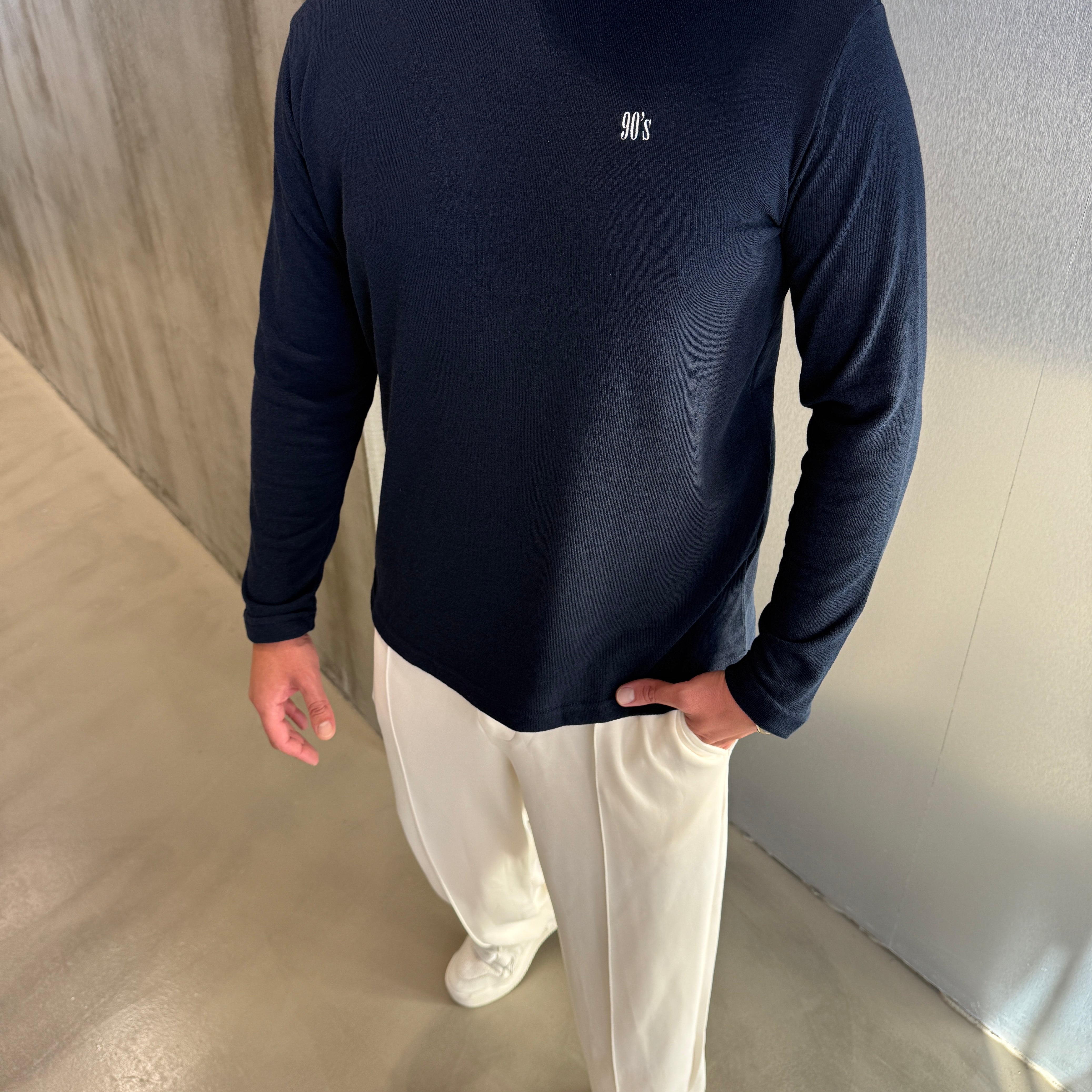 Lacivert 90 S Sweat
