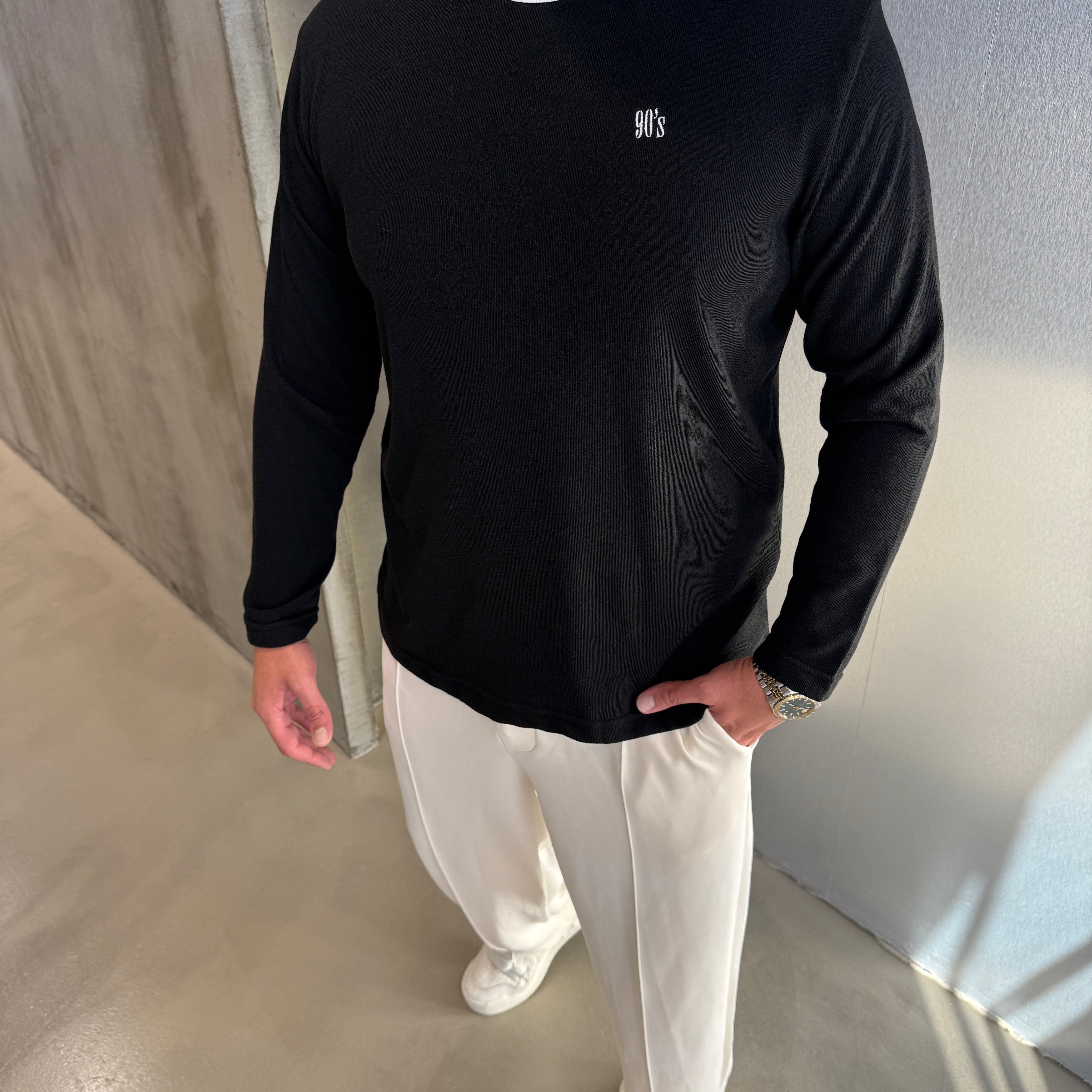 Siyah 90 S Sweat