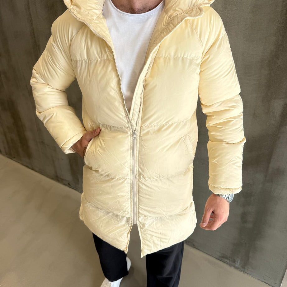 Krem Şişme Mont