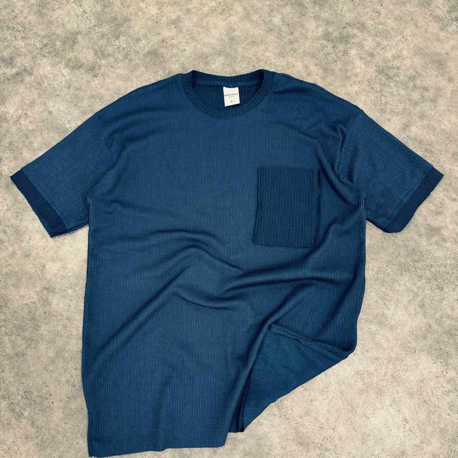 Petrol Tek Cepli T-Shirt