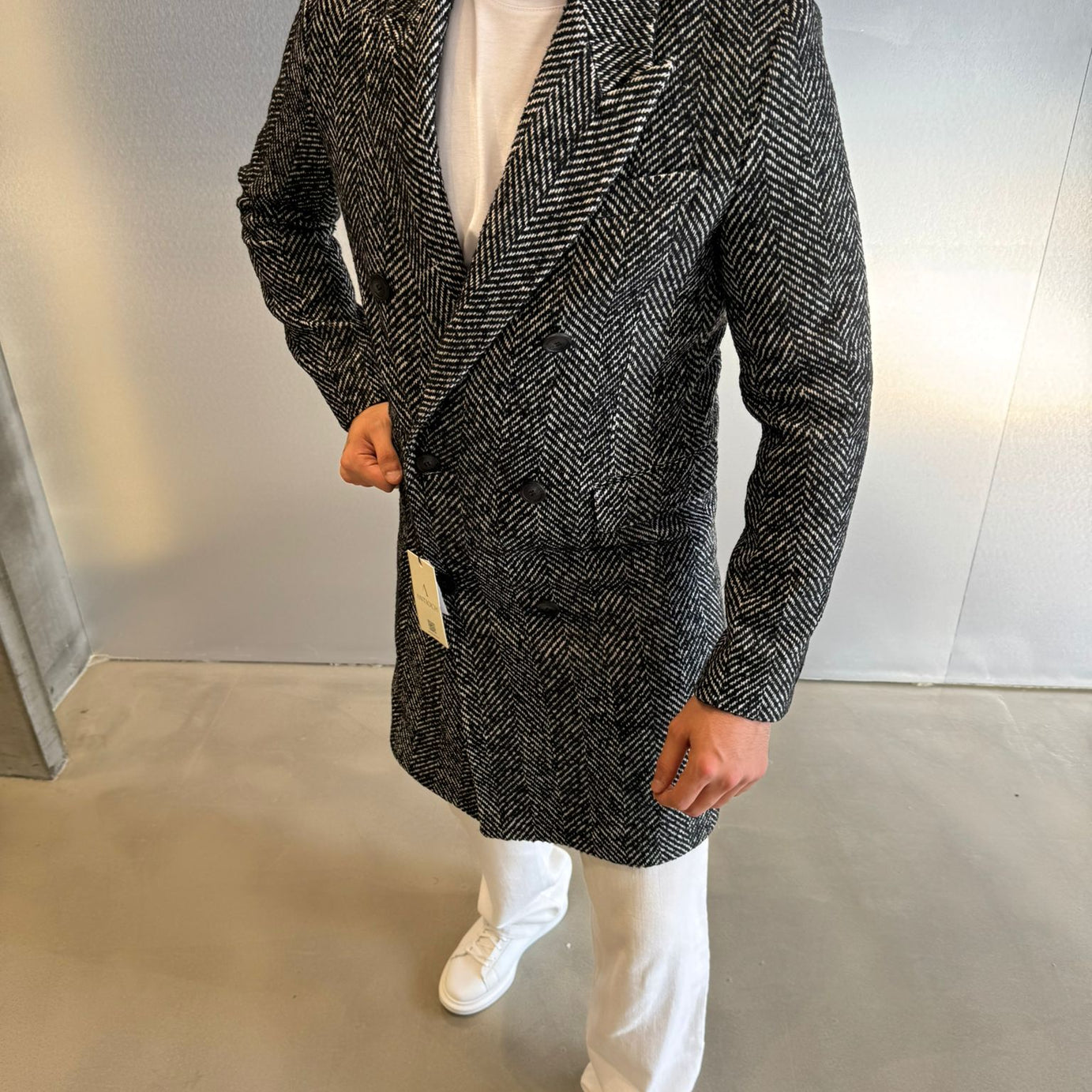 Premium Kaşe Kaban