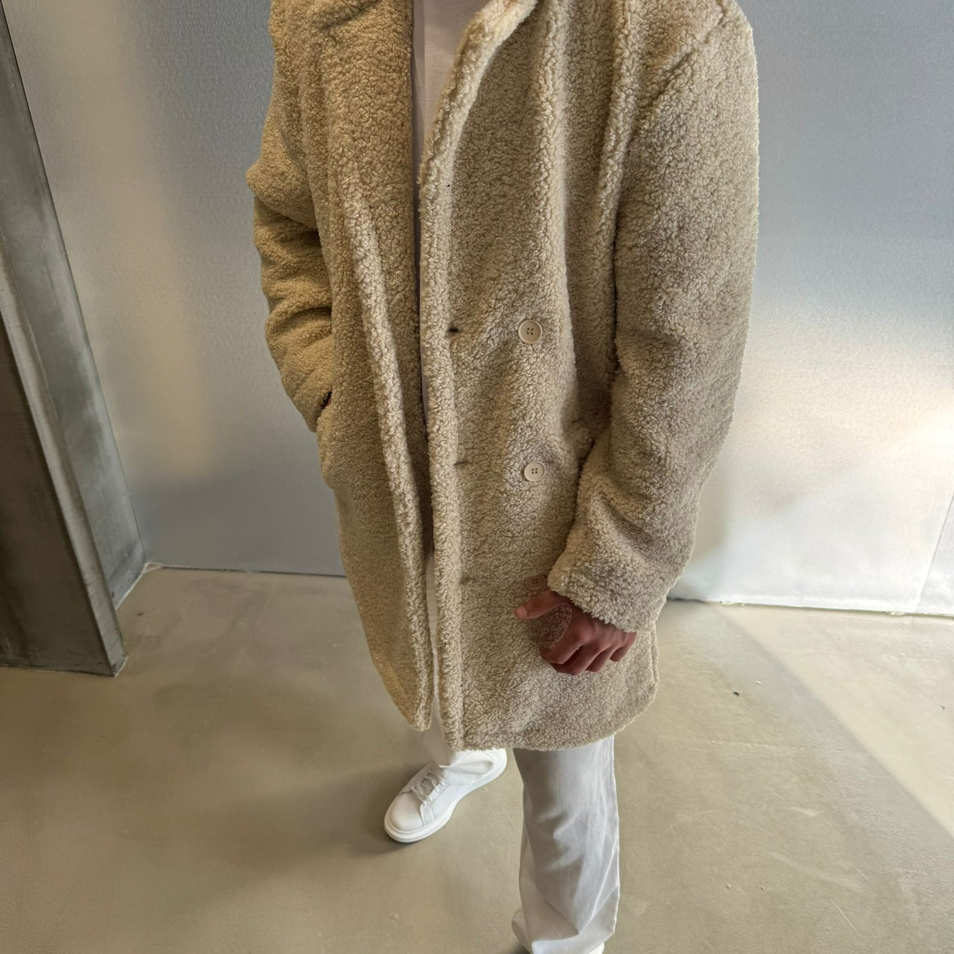 Krem Peluş Kaşe