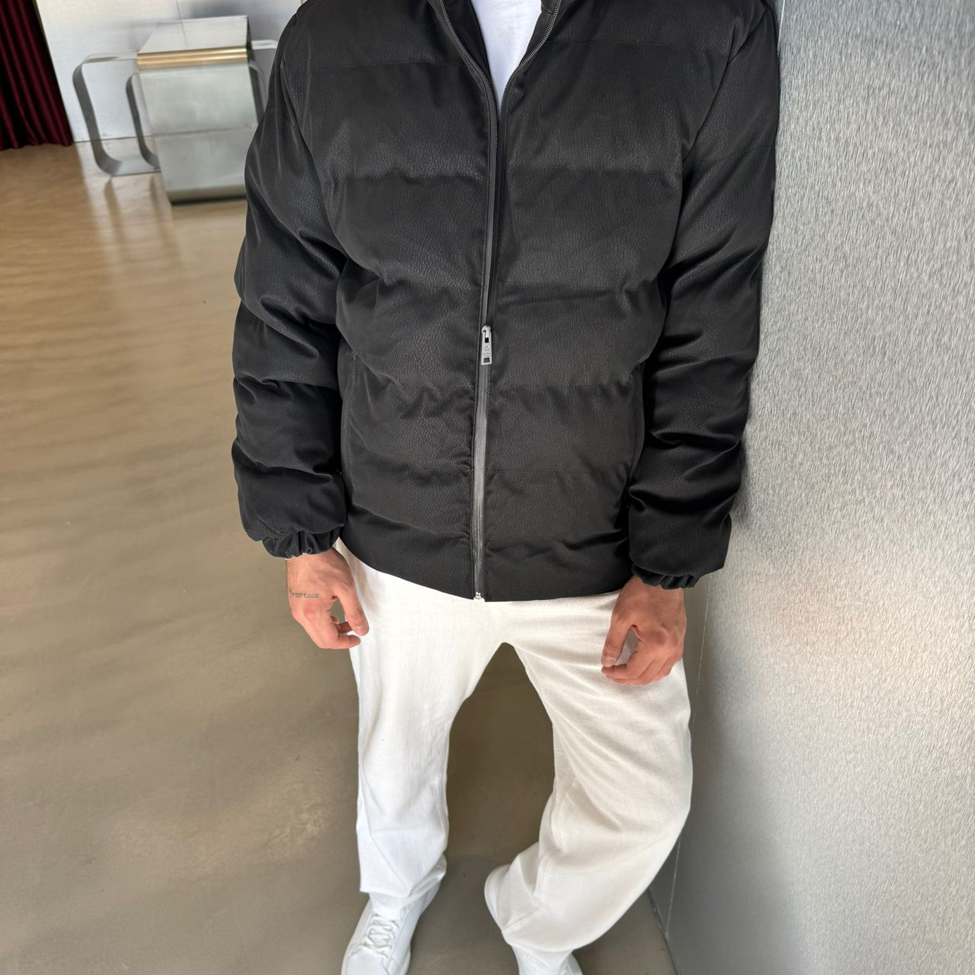 Siyah Nubuk Karbon Mont