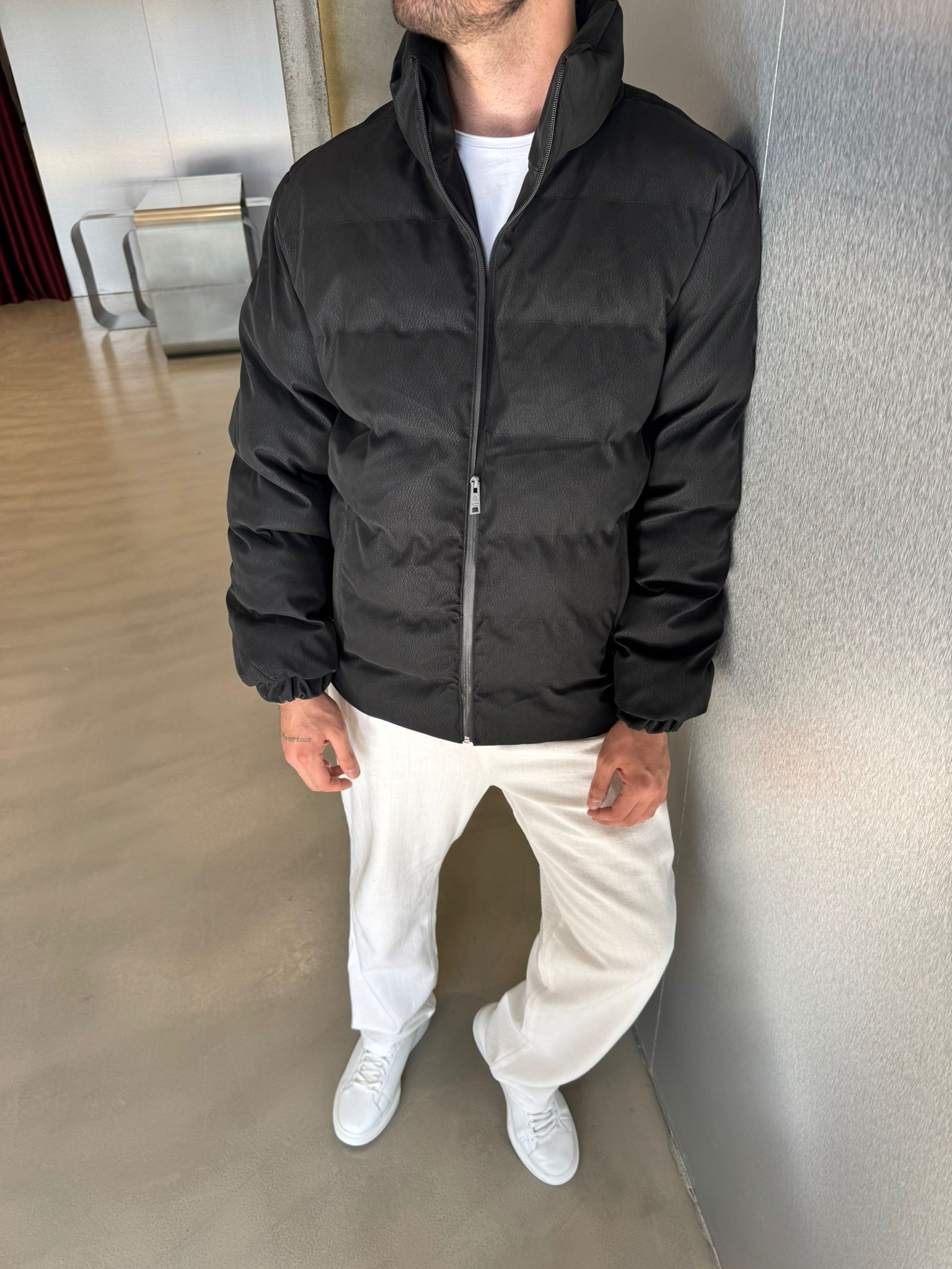 Siyah Nubuk Karbon Mont