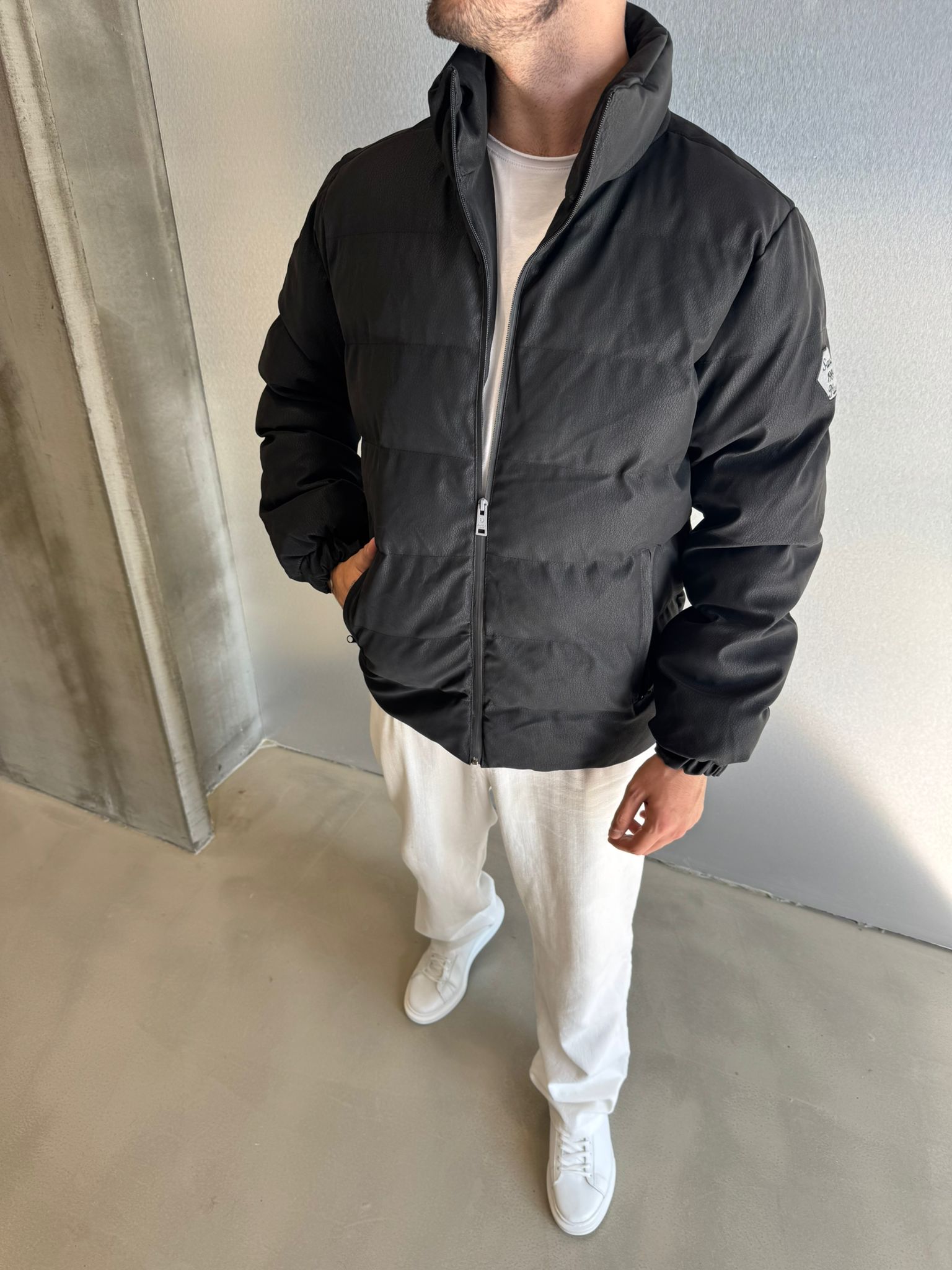 Siyah Nubuk Karbon Mont