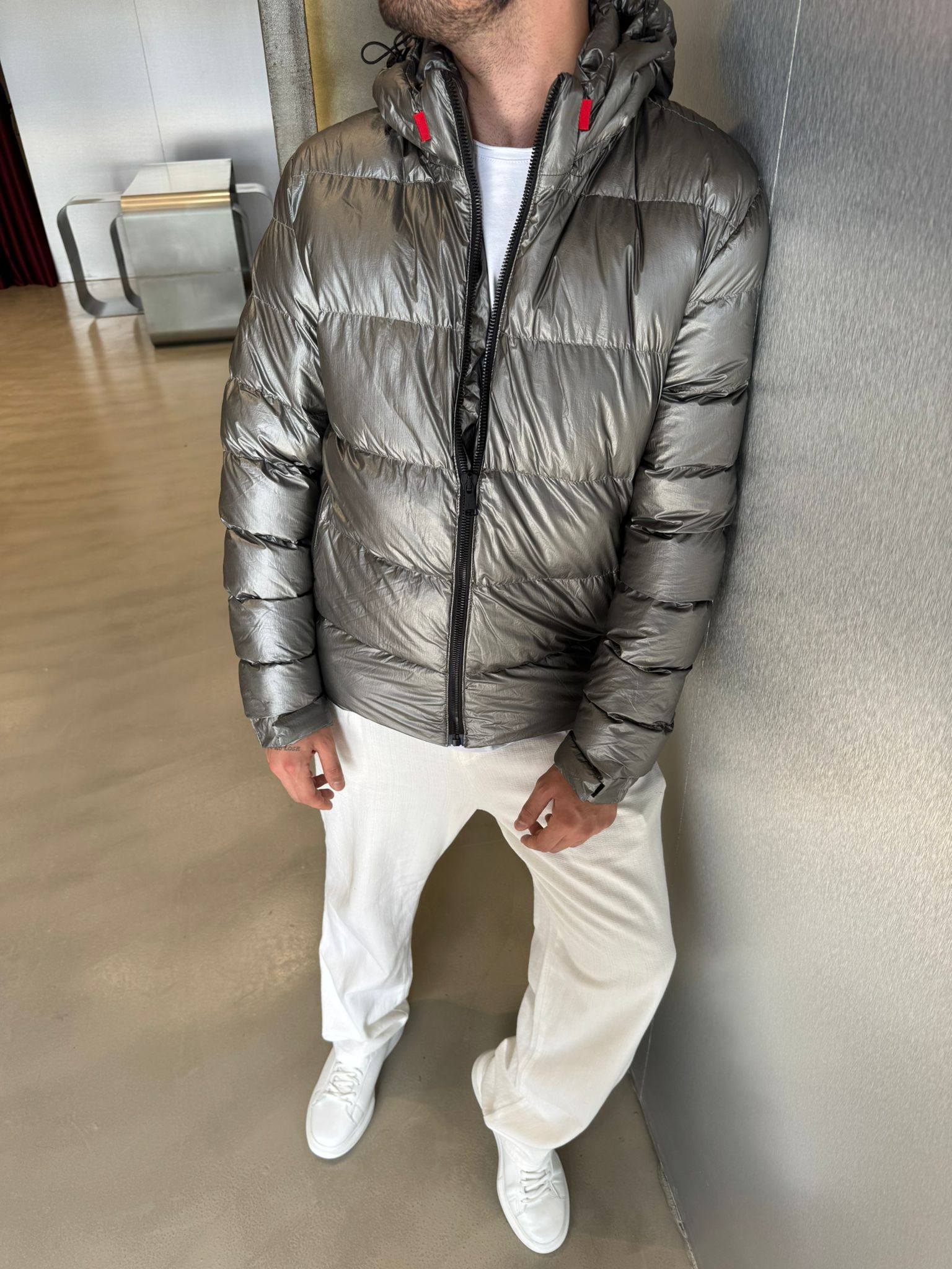 Tasarım Şişme Mont