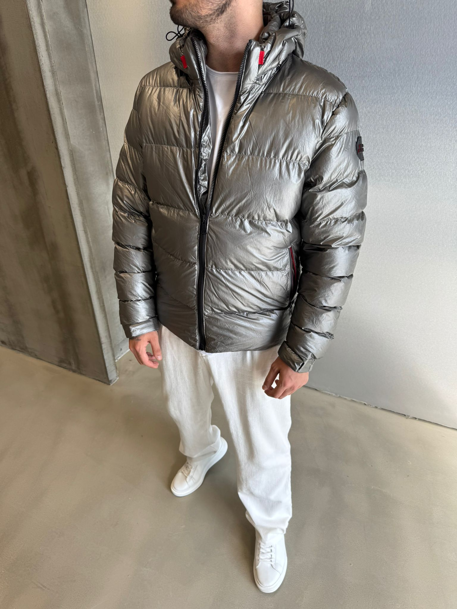 Tasarım Şişme Mont