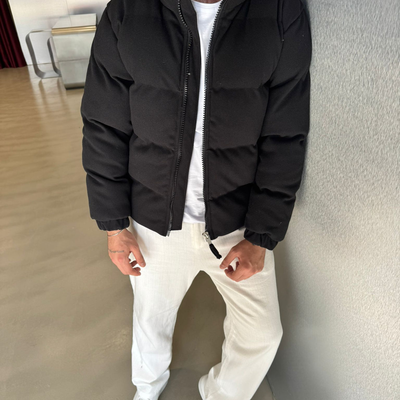 Siyah Tensel Dokulu Mont