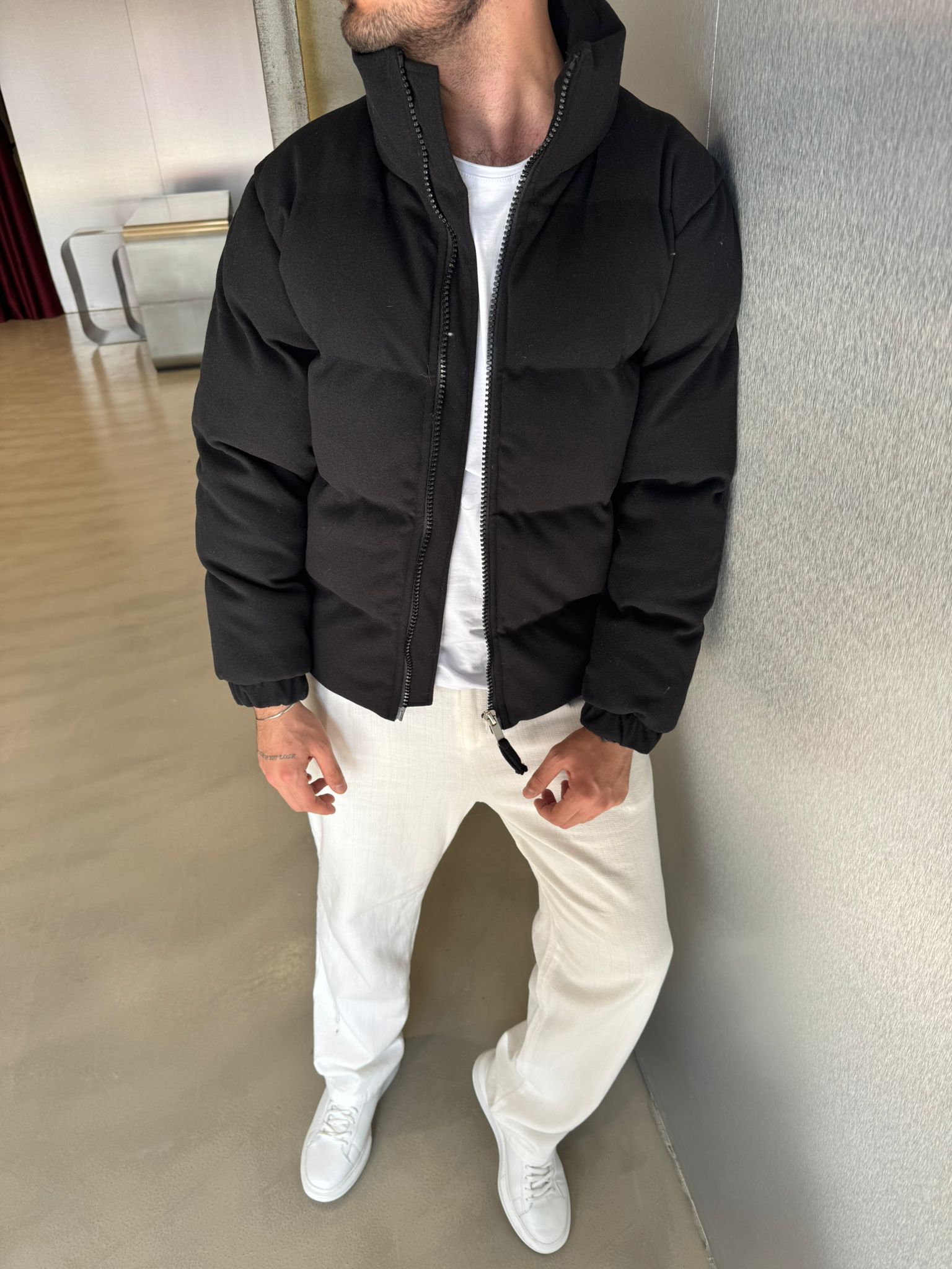 Siyah Tensel Dokulu Mont