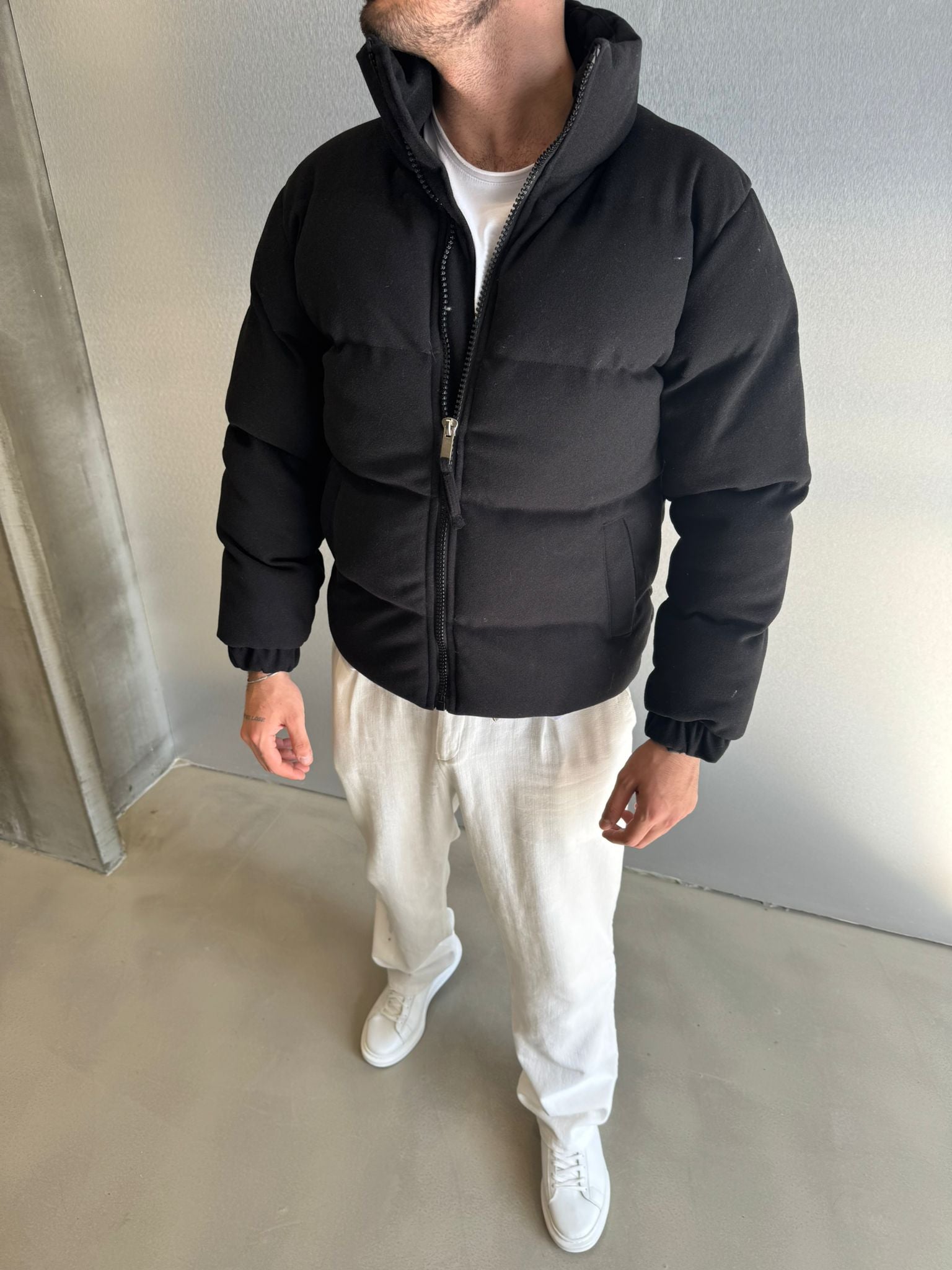 Siyah Tensel Dokulu Mont