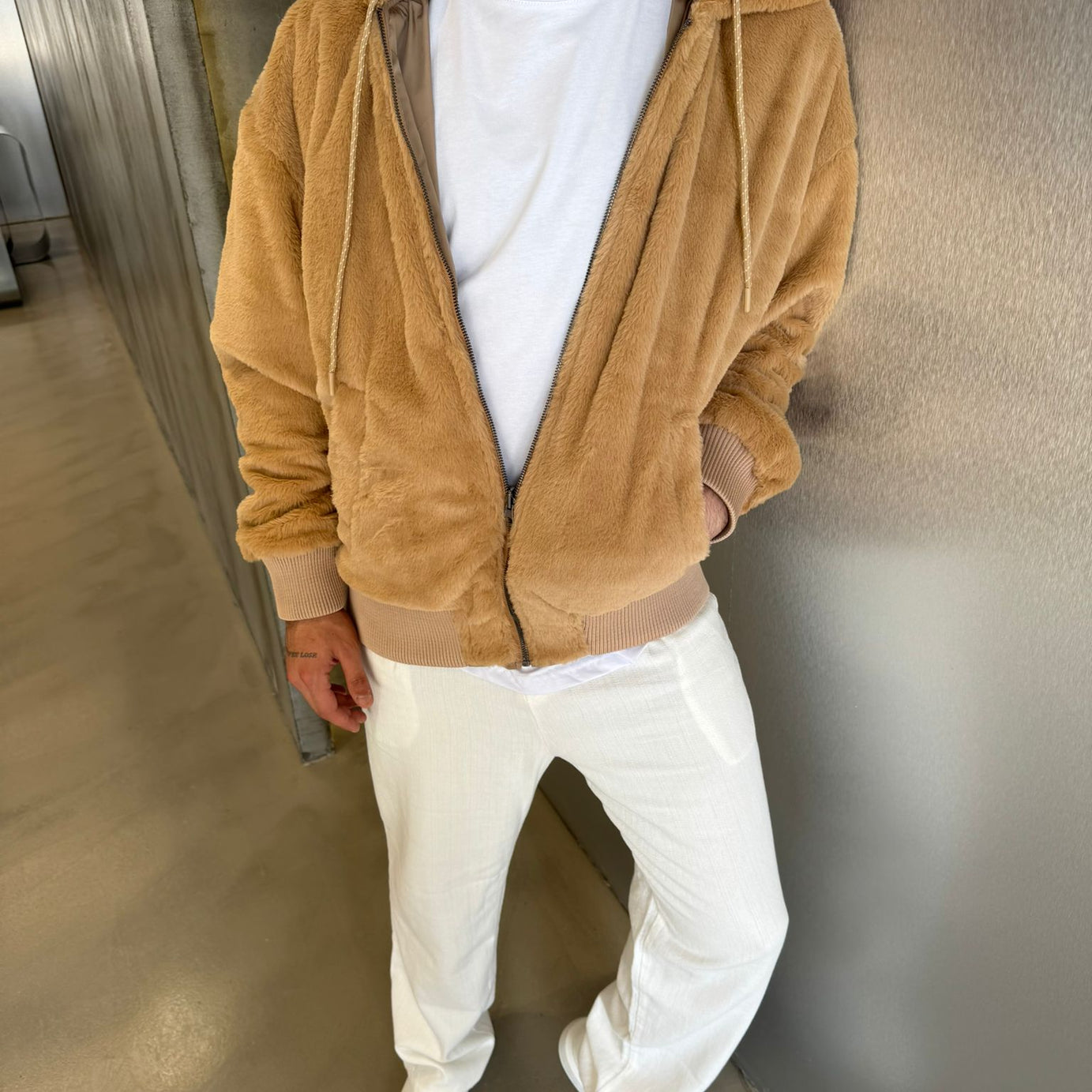 Taba Çift Taraflı Mont