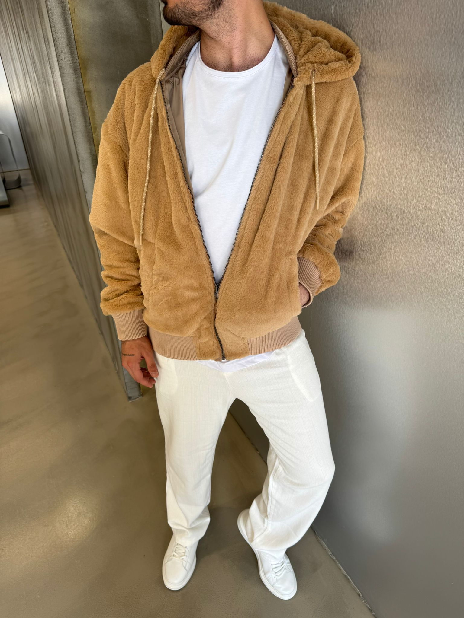 Taba Çift Taraflı Mont