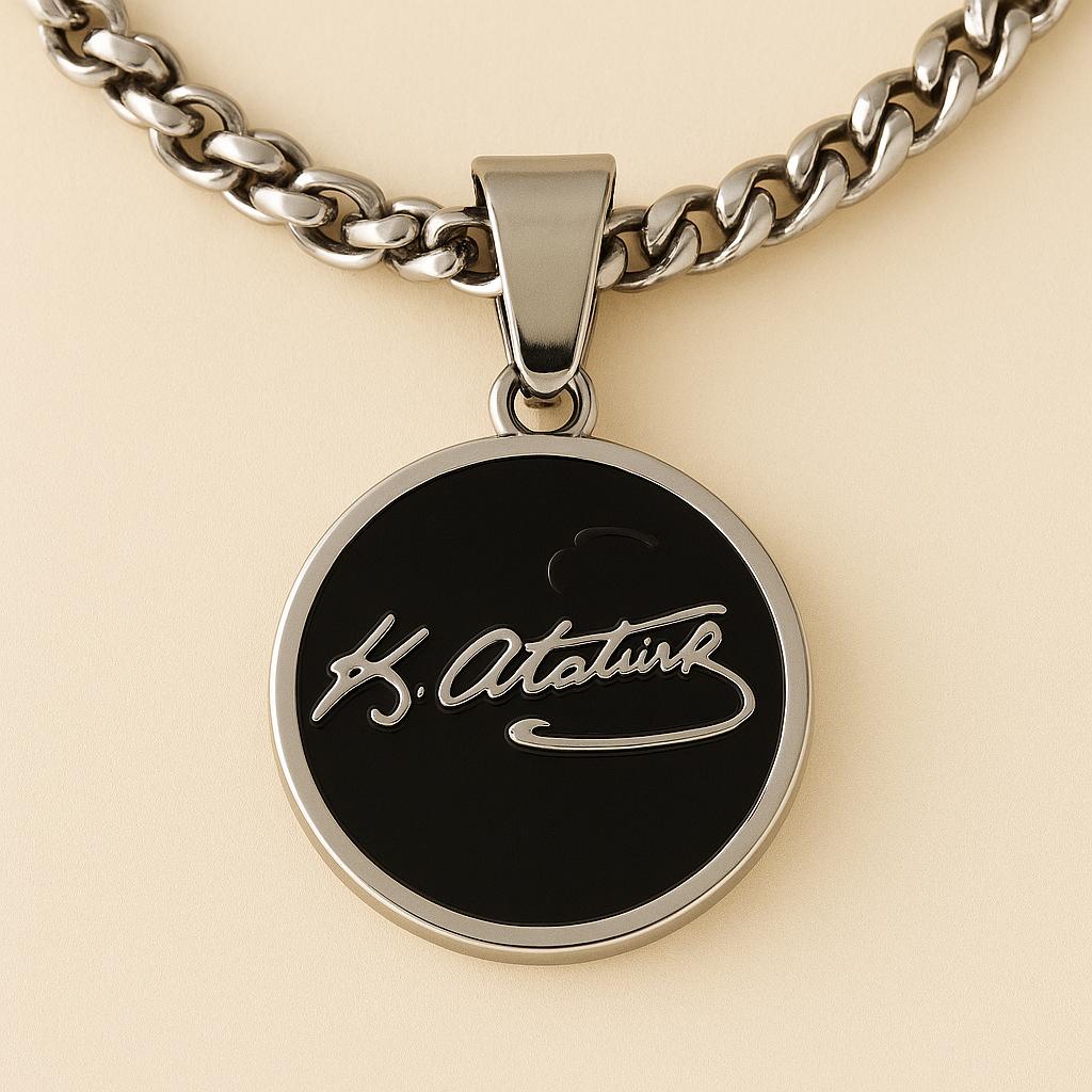 Mustafa Kemal Atatürk Kolye