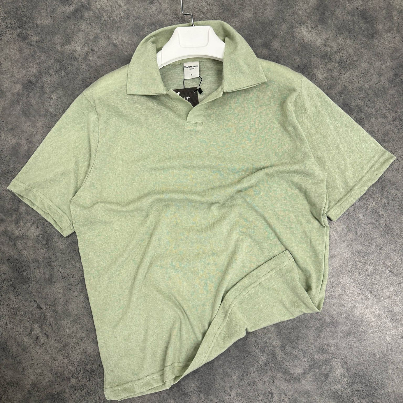 Yeşil Polo Yaka T-Shirt