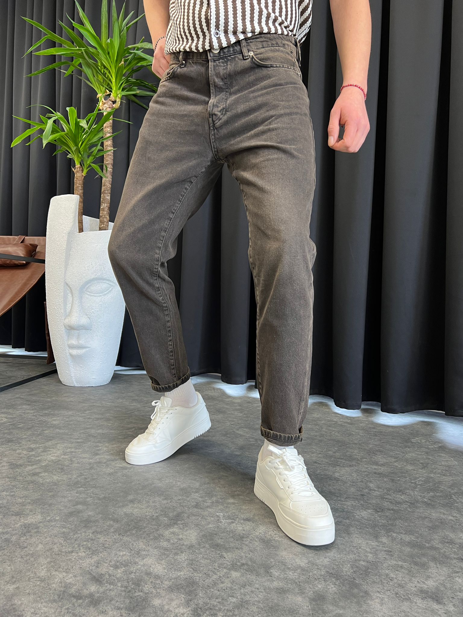 Eskitmeli Baggy Pantolon